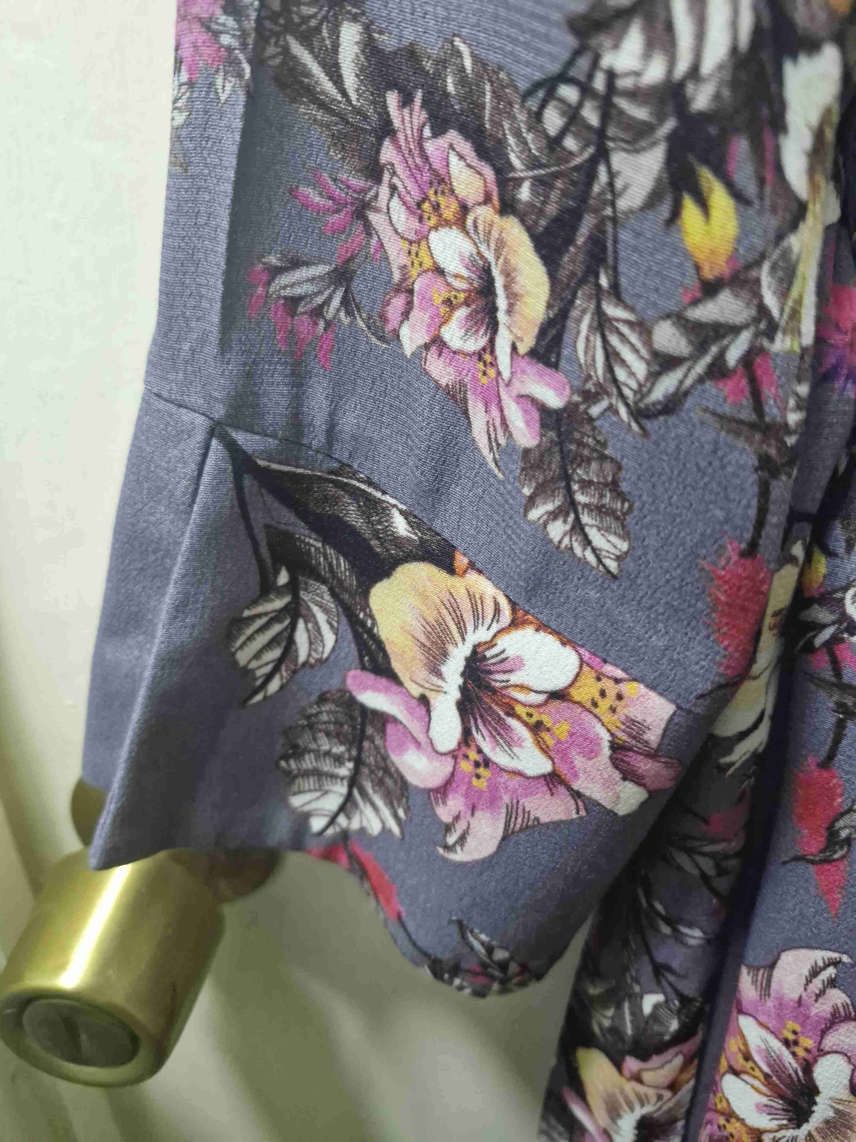 Tapado floral morado ASH - miniatura 4