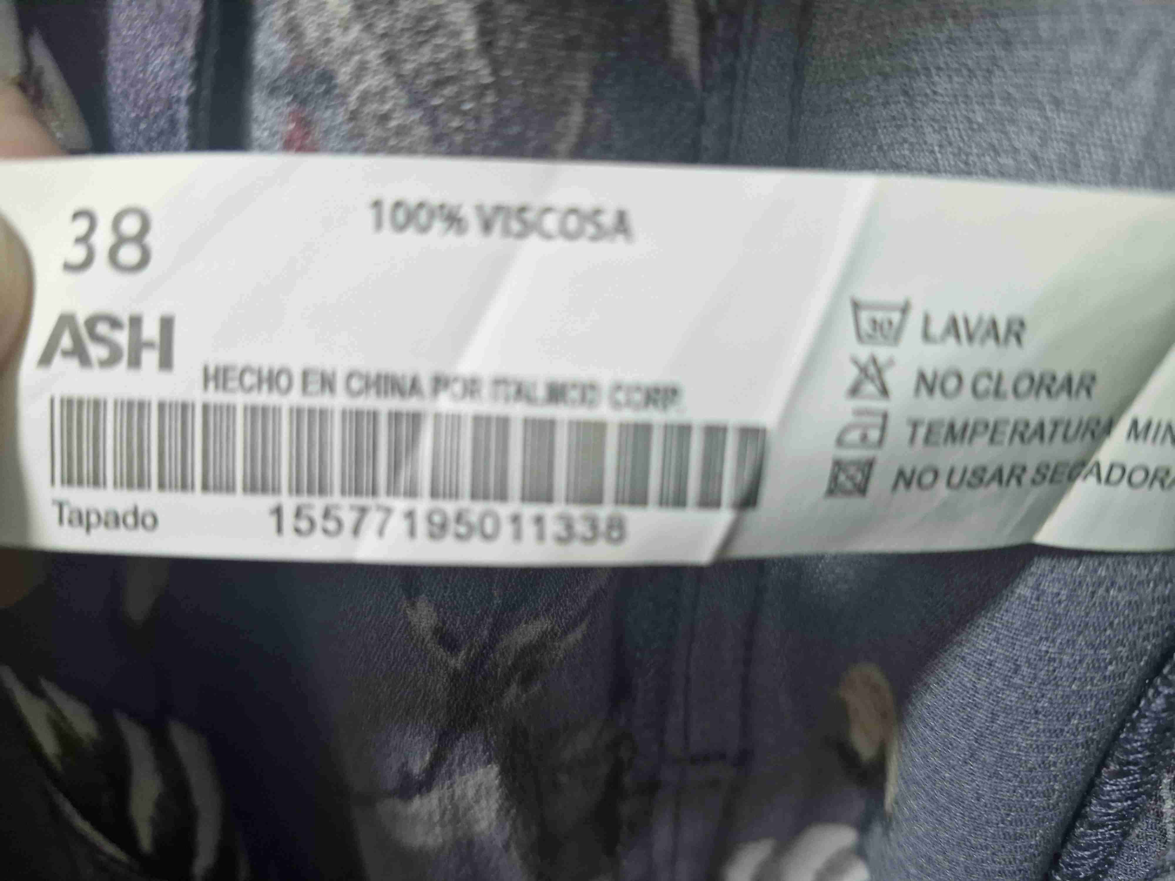 Tapado floral morado ASH - miniatura 5