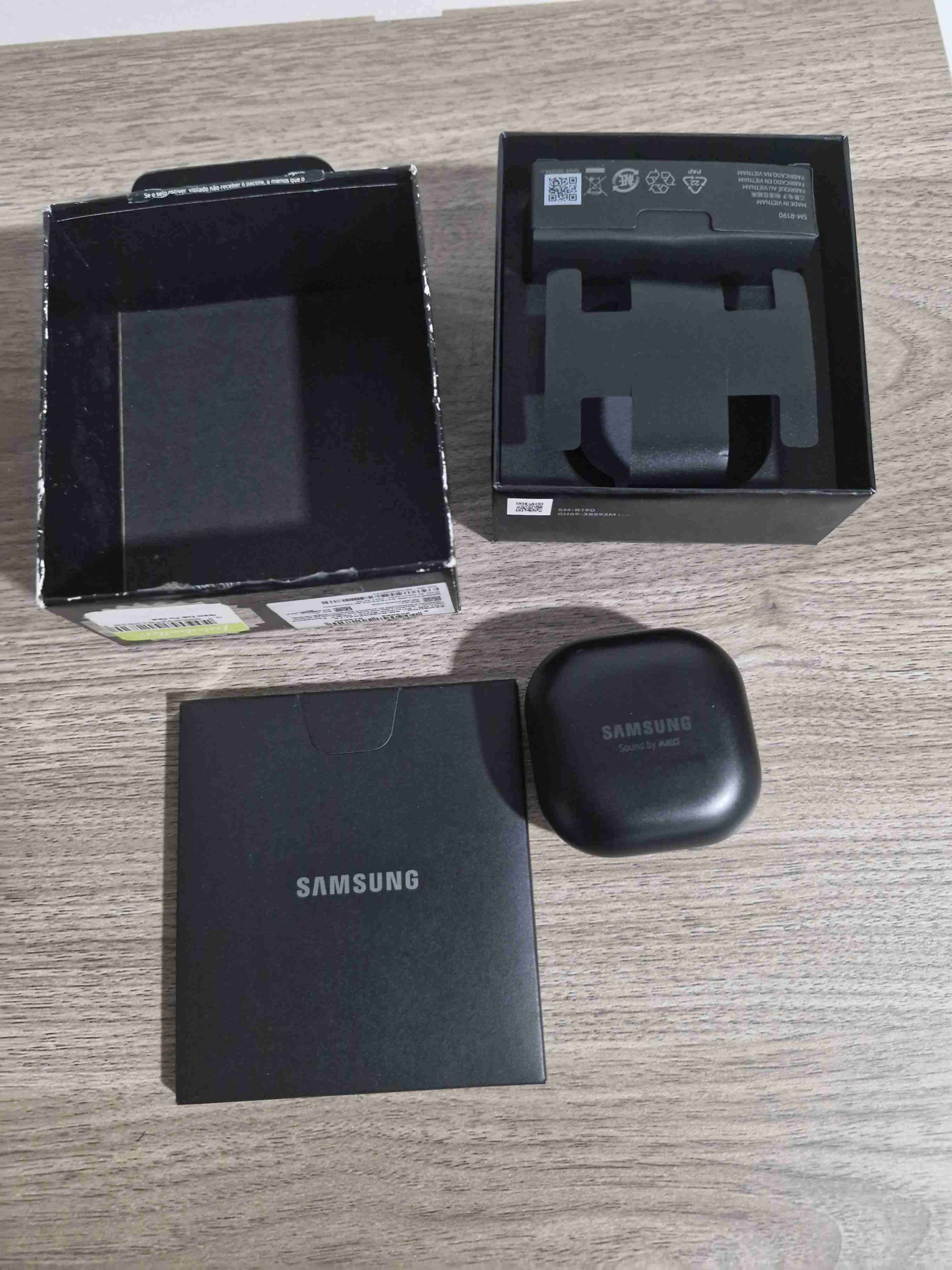 Galaxy Buds Pro negros - miniatura 4