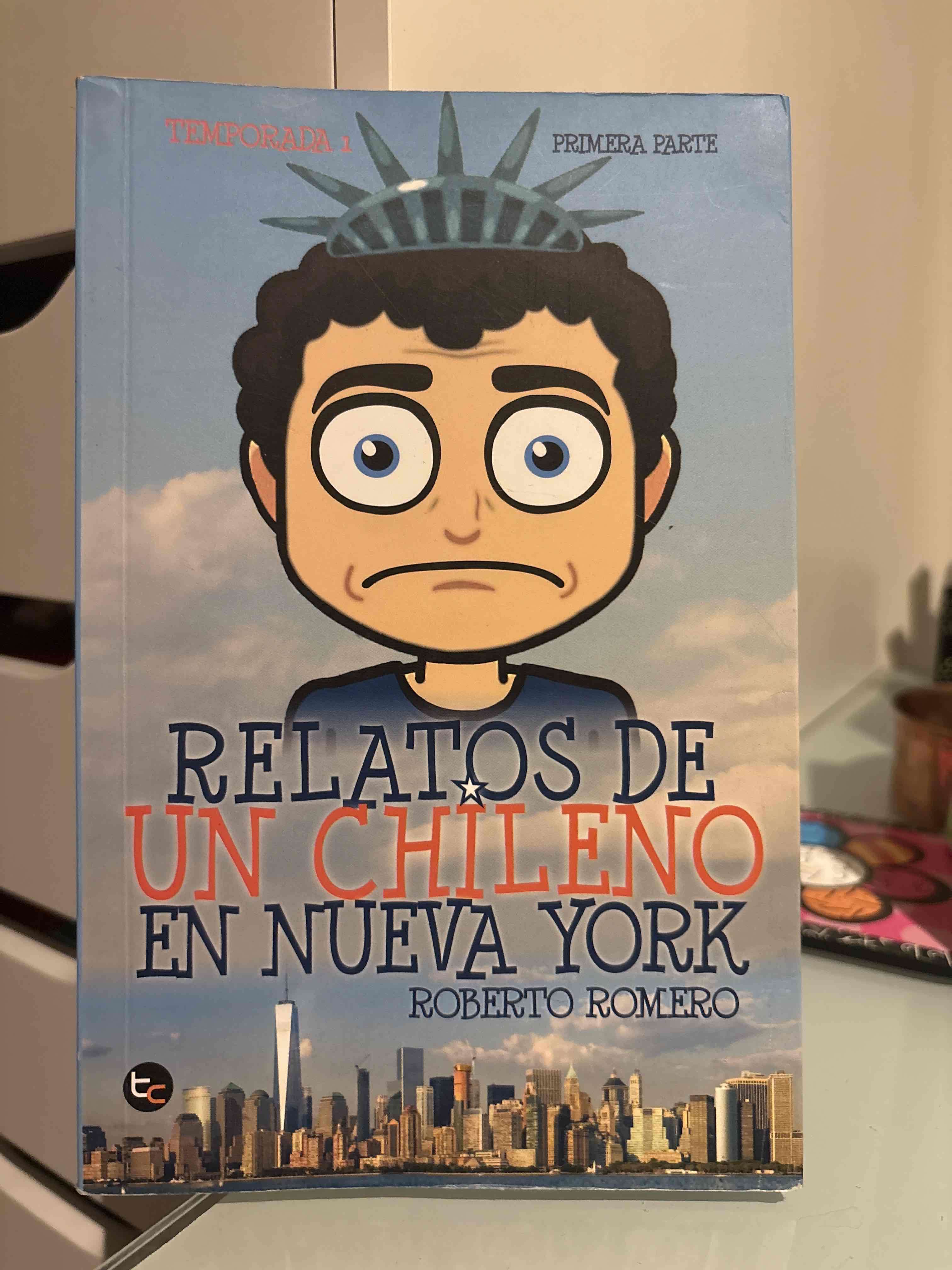 Libro Relatos de un Chileno en Nueva York - miniatura 1