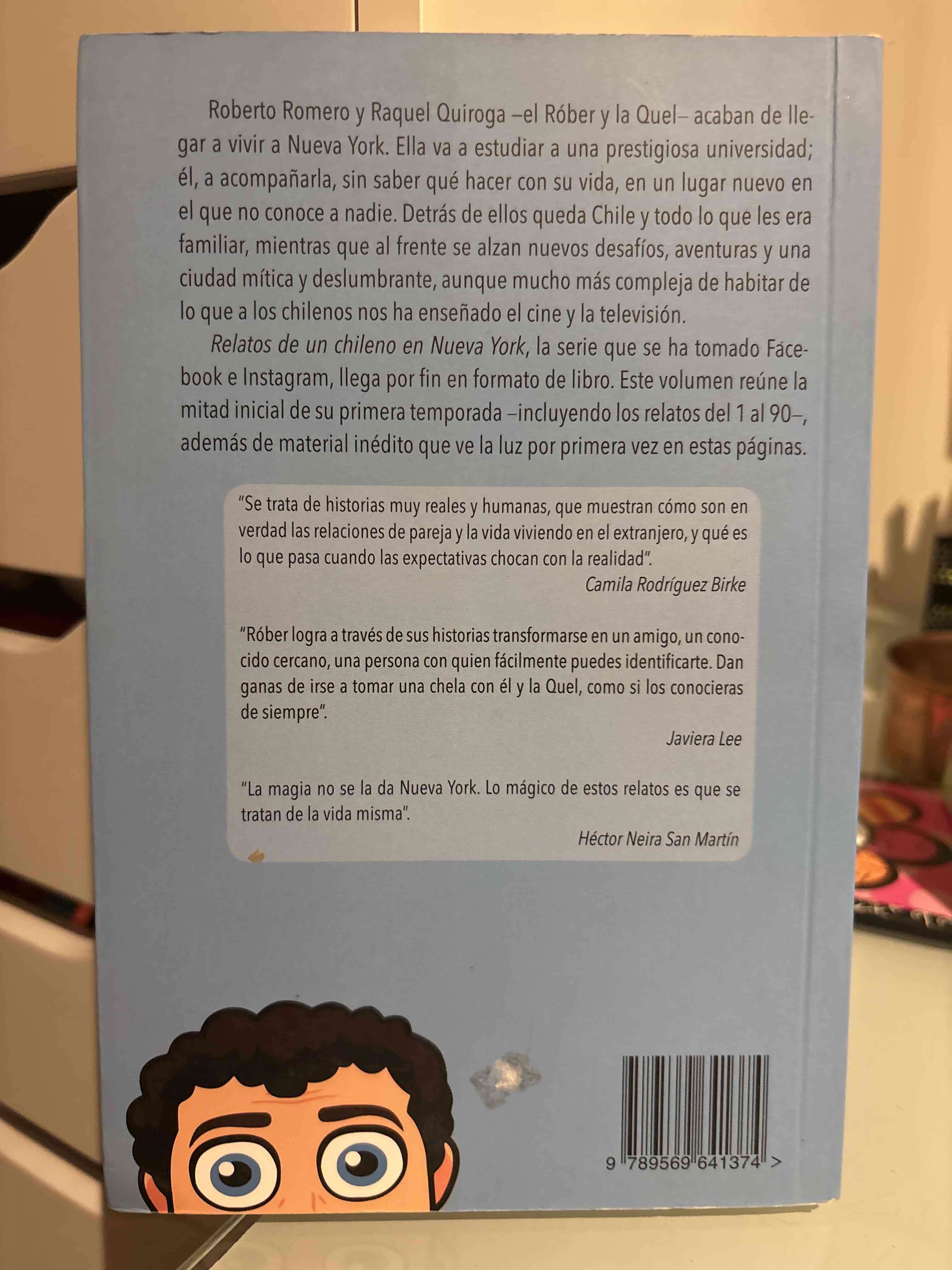 Libro Relatos de un Chileno en Nueva York - miniatura 2