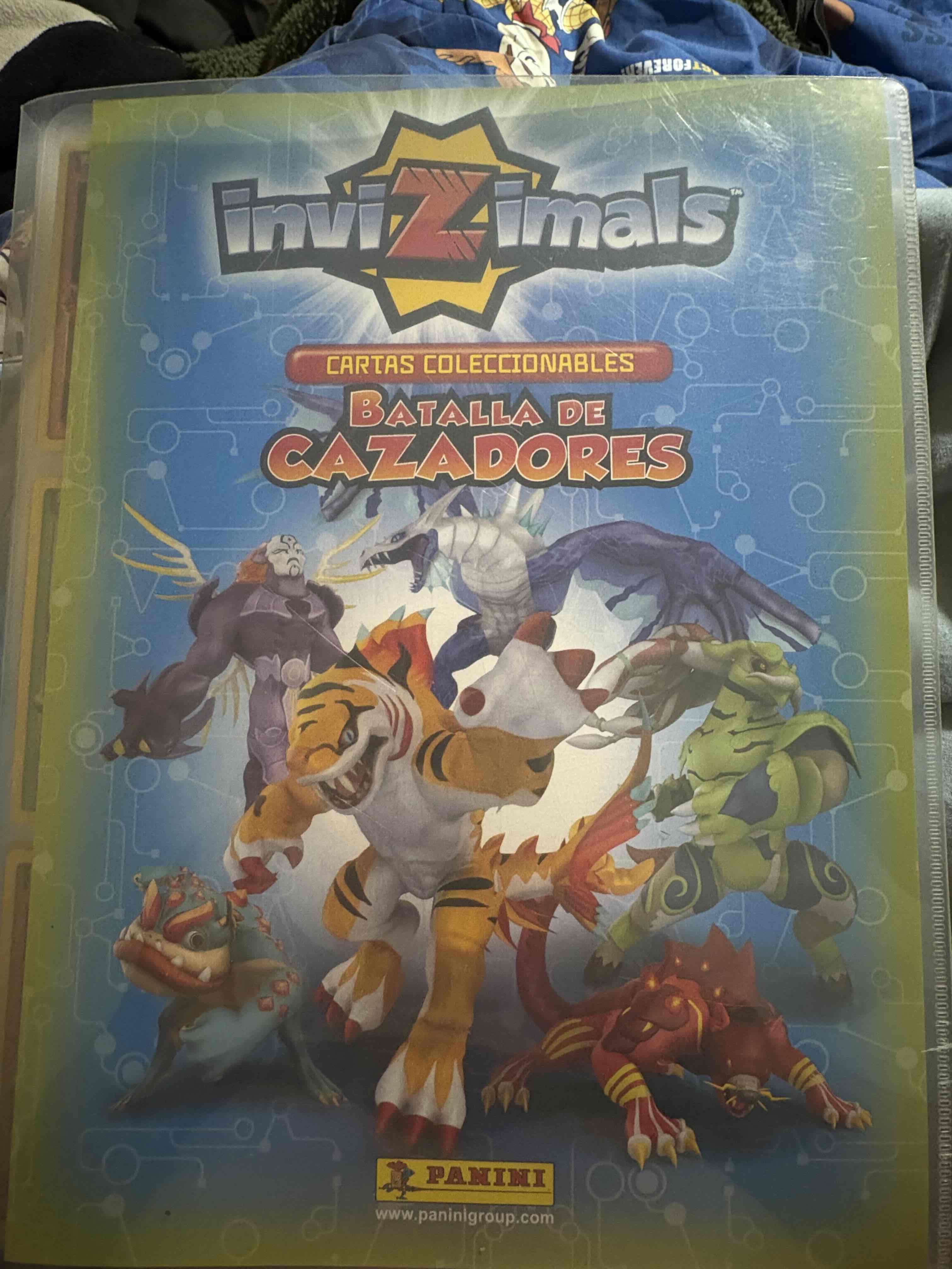 Álbum Invizimals con cartas - miniatura 1