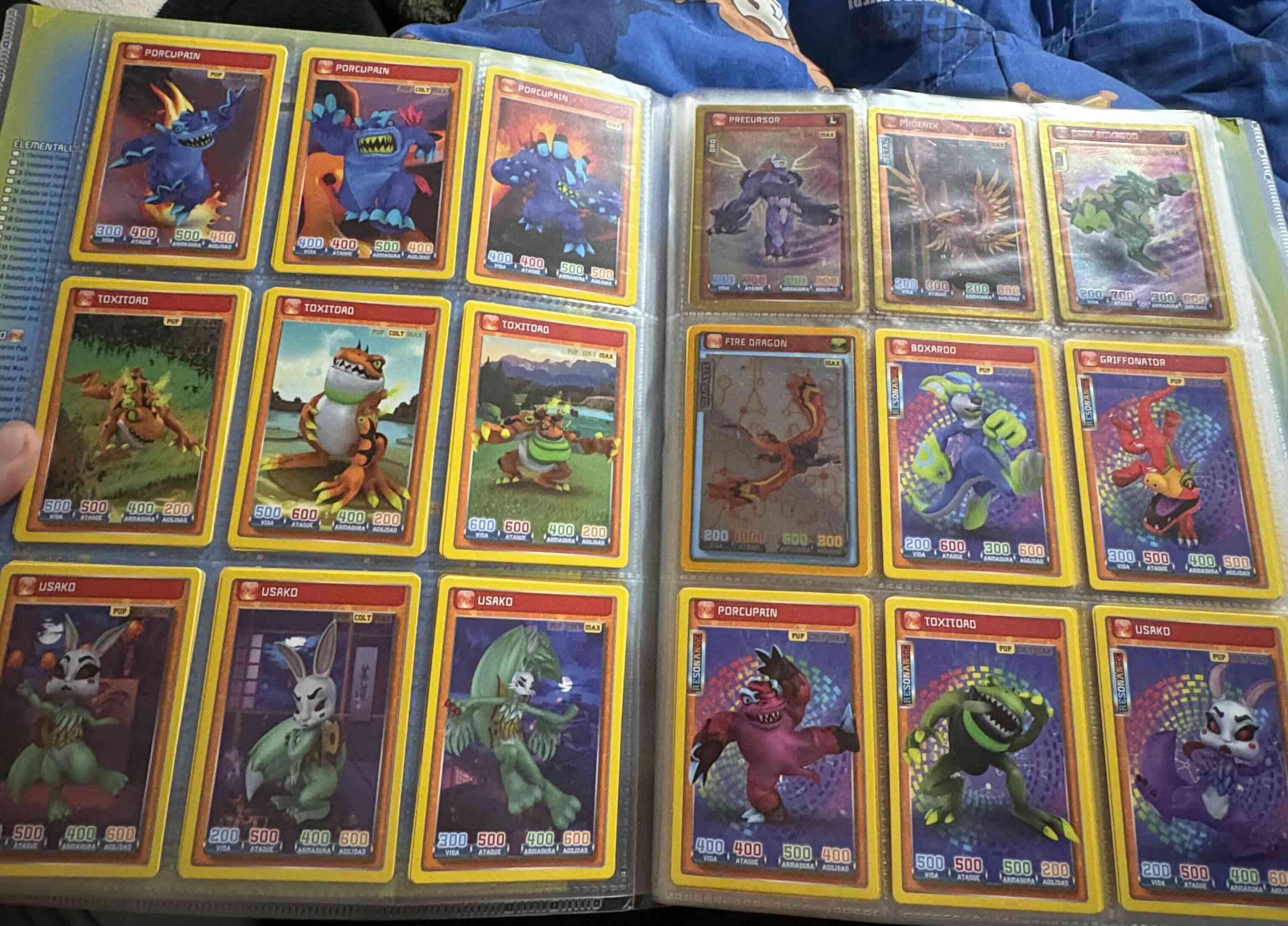 Álbum Invizimals con cartas - miniatura 4