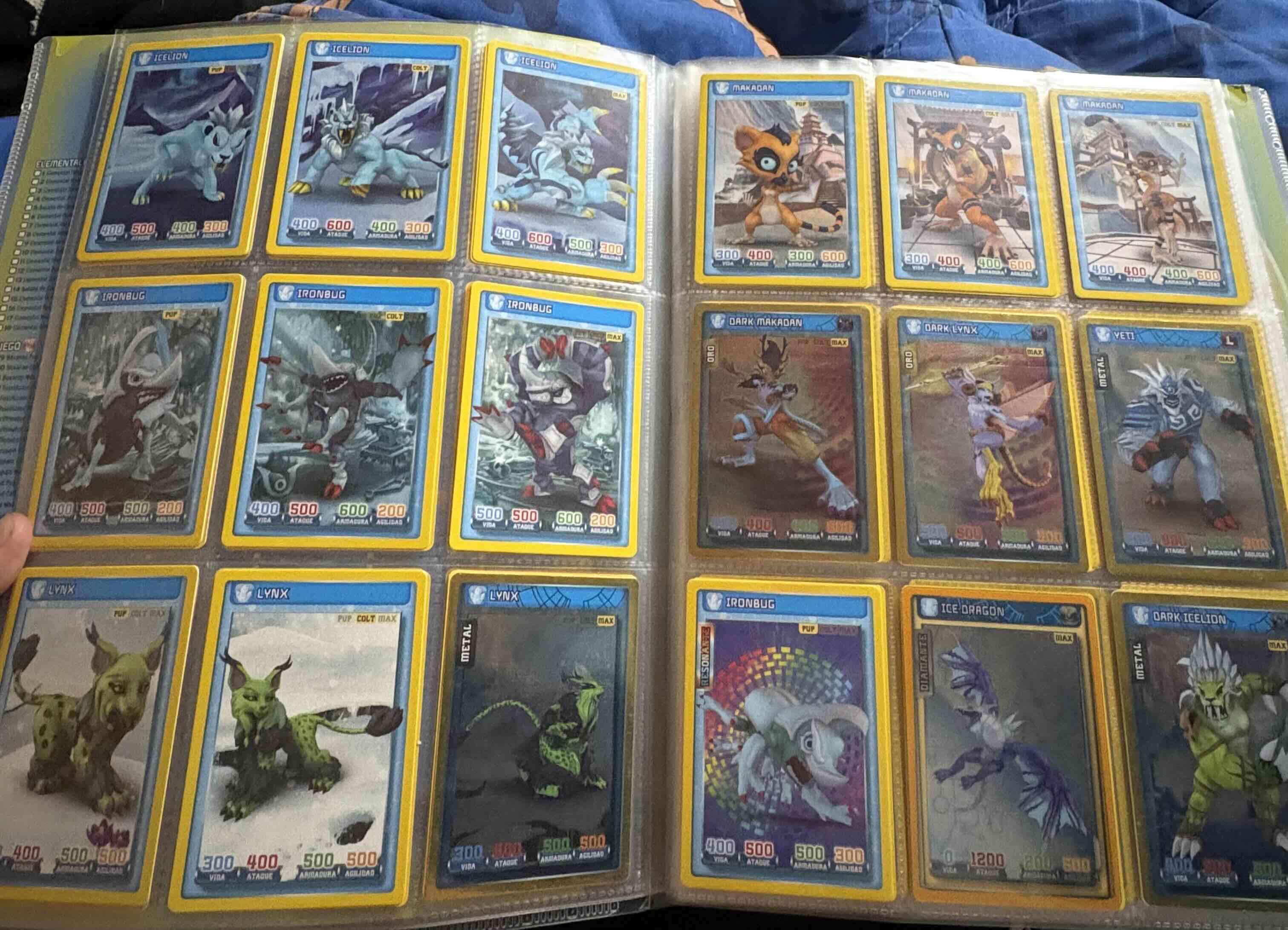 Álbum Invizimals con cartas - miniatura 5