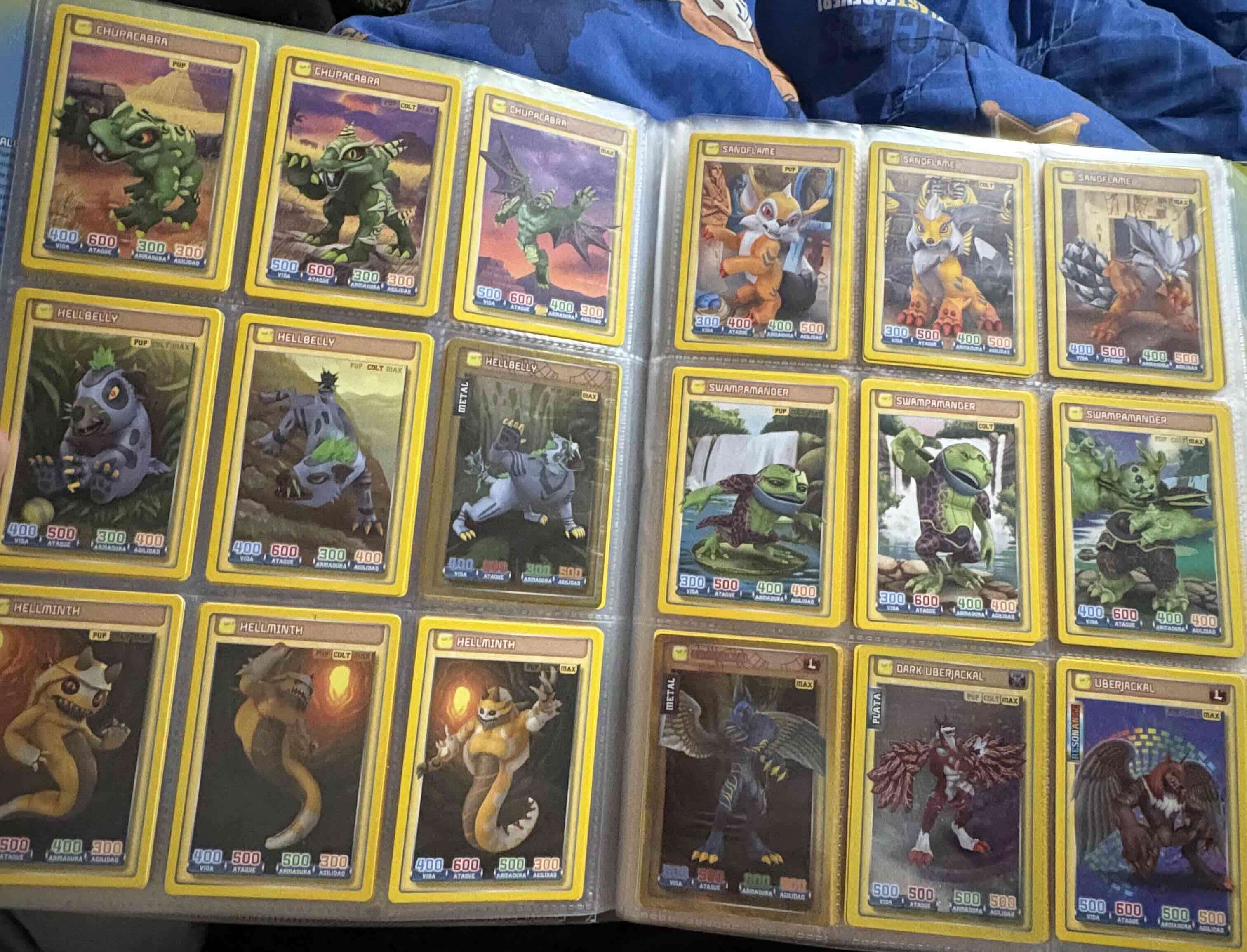 Álbum Invizimals con cartas - miniatura 6