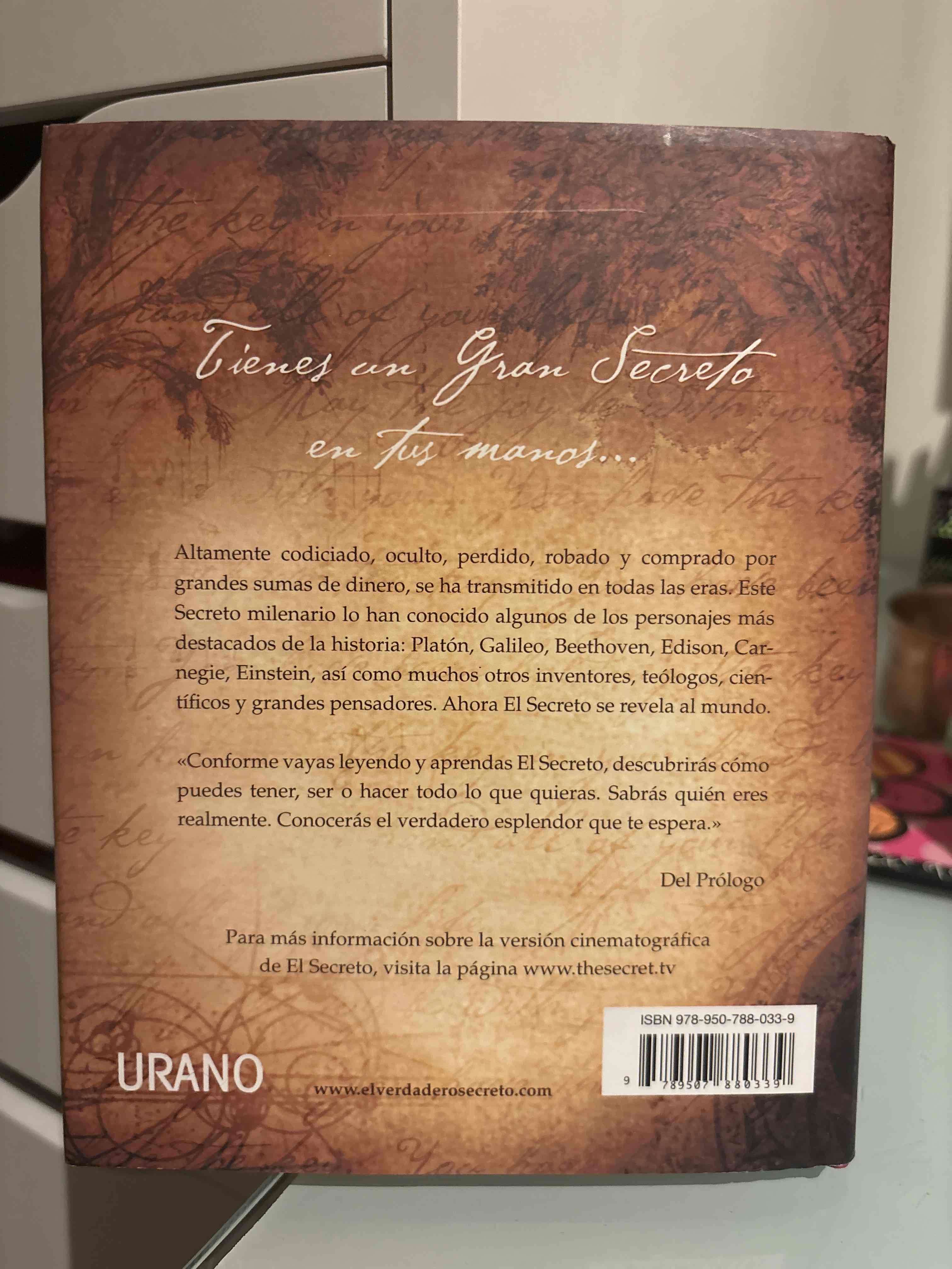 Libro 'El Secreto' por Rhonda Byrne - miniatura 2