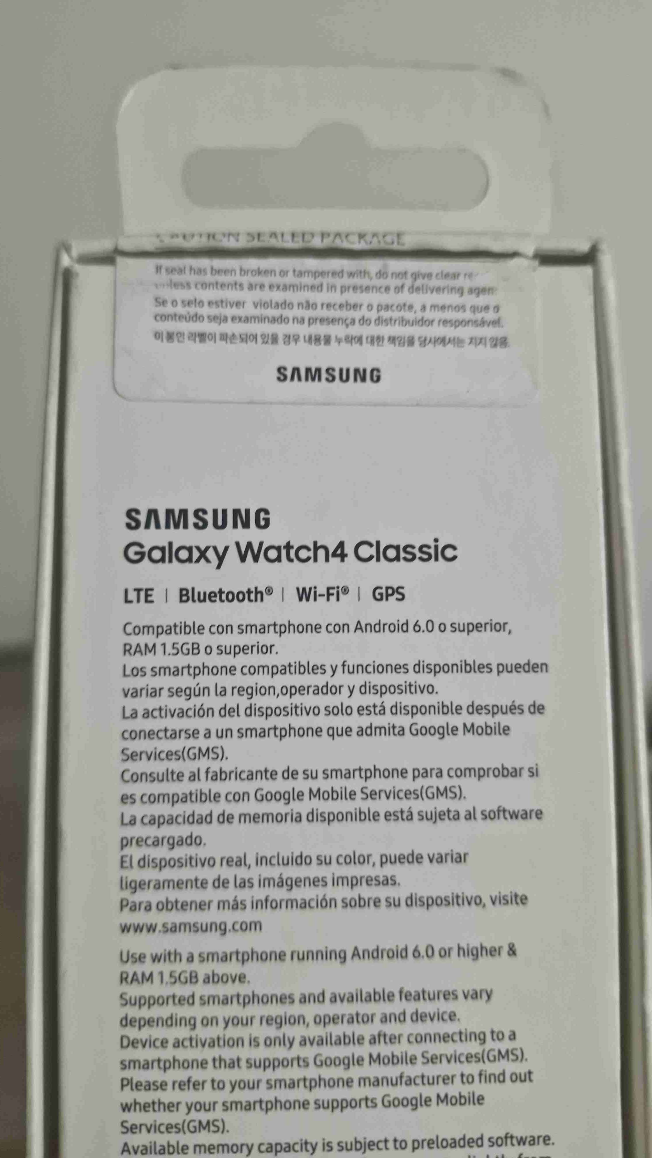 Galaxy watch4 classic - miniatura 4