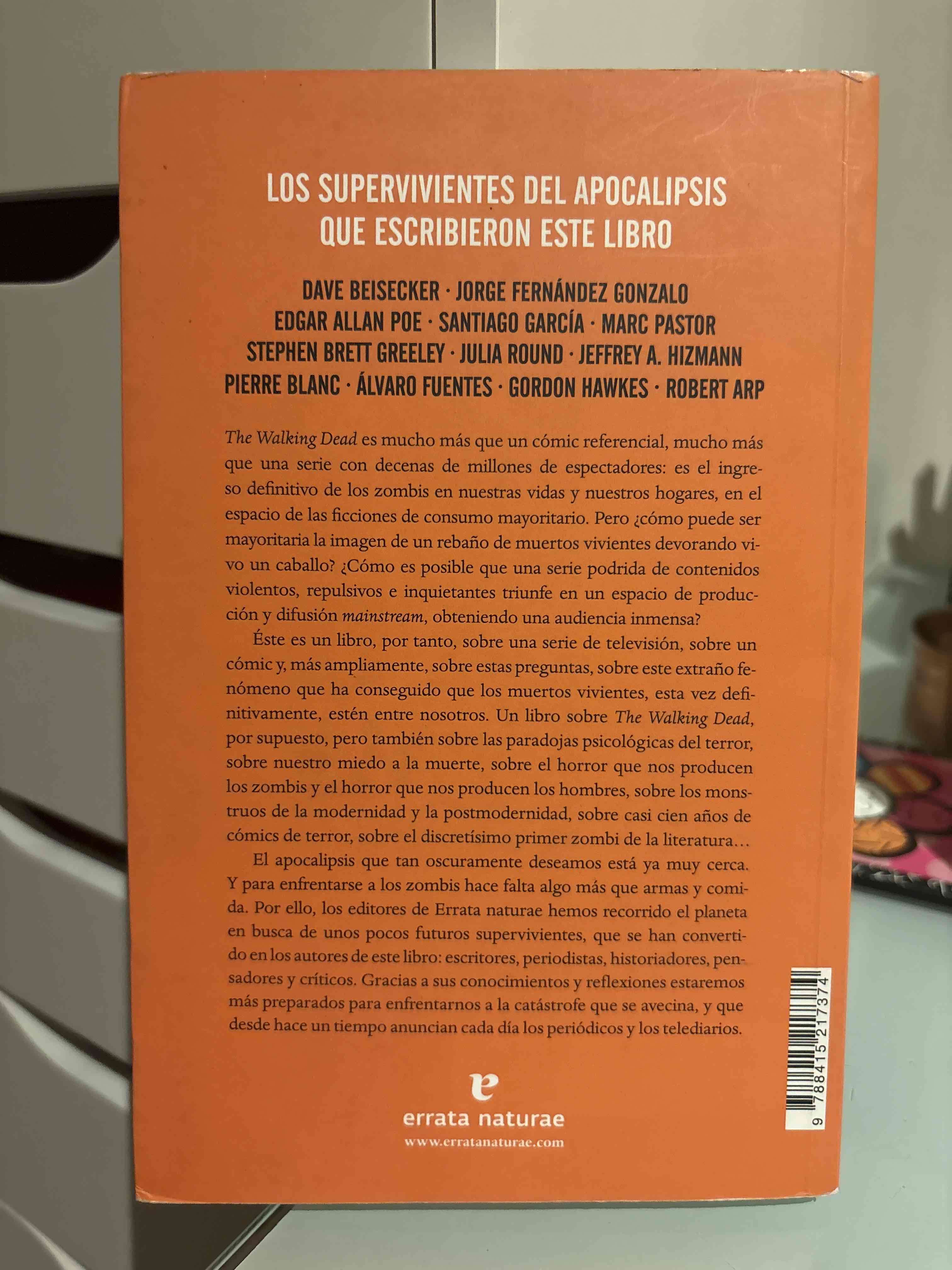 Libro The Walking Dead - miniatura 2