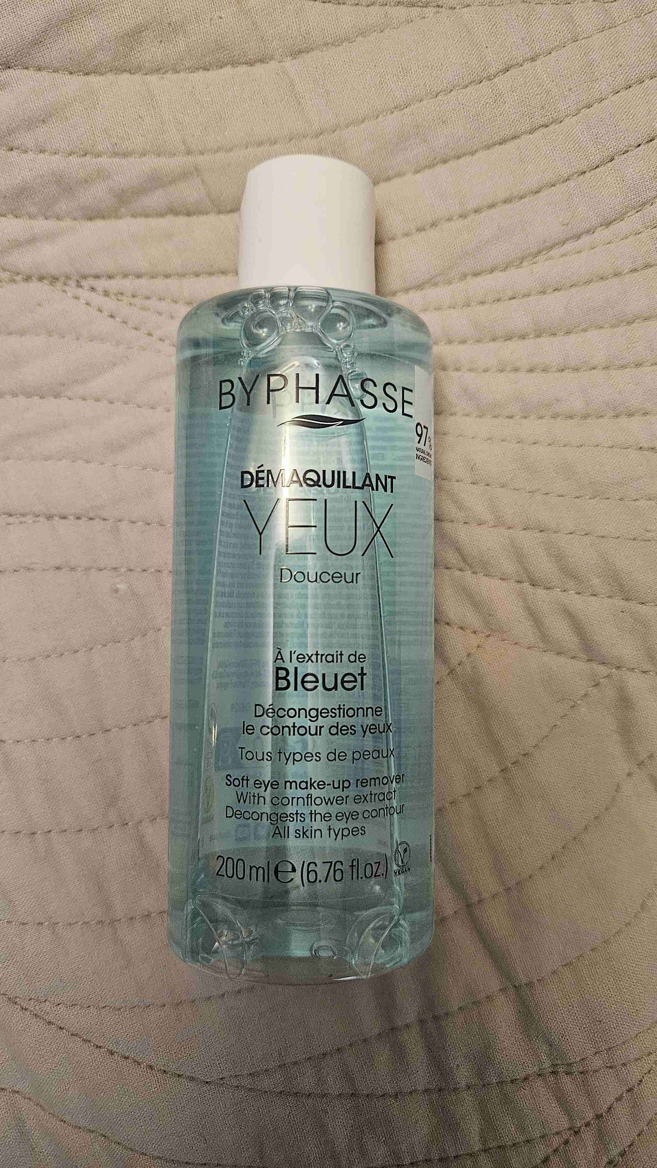 Desmaquillante de ojos Byphasse - miniatura 1