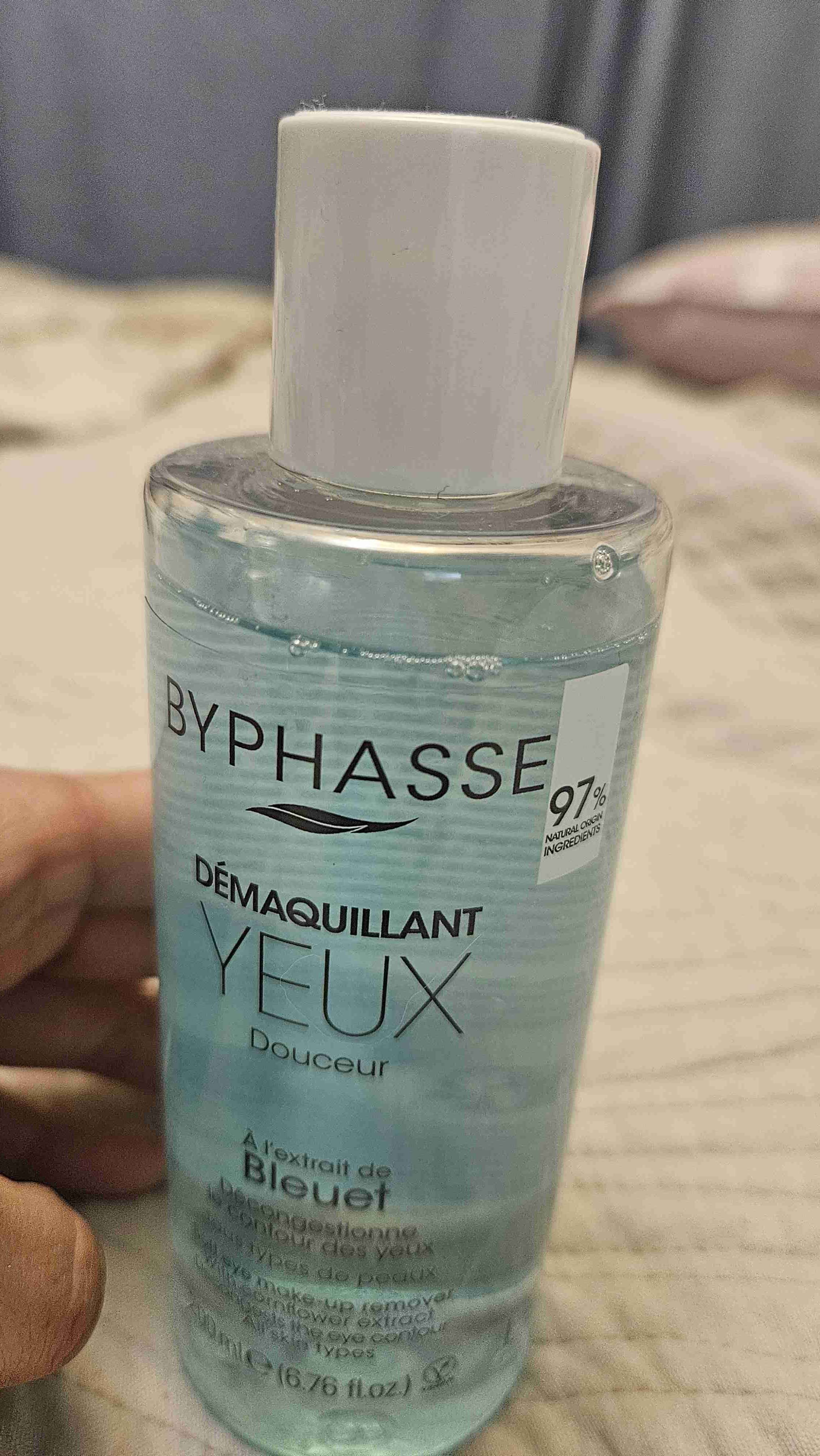 Desmaquillante de ojos Byphasse - miniatura 2