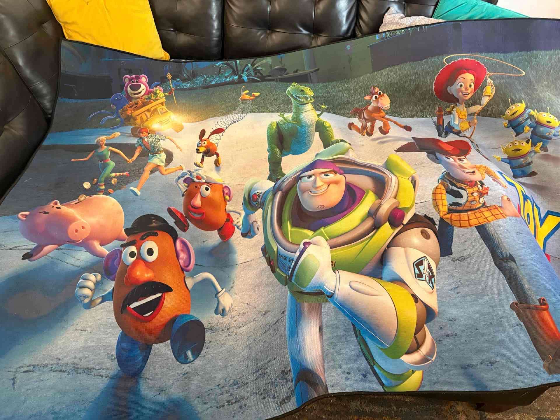 Alfombra de Toy Story - miniatura 1