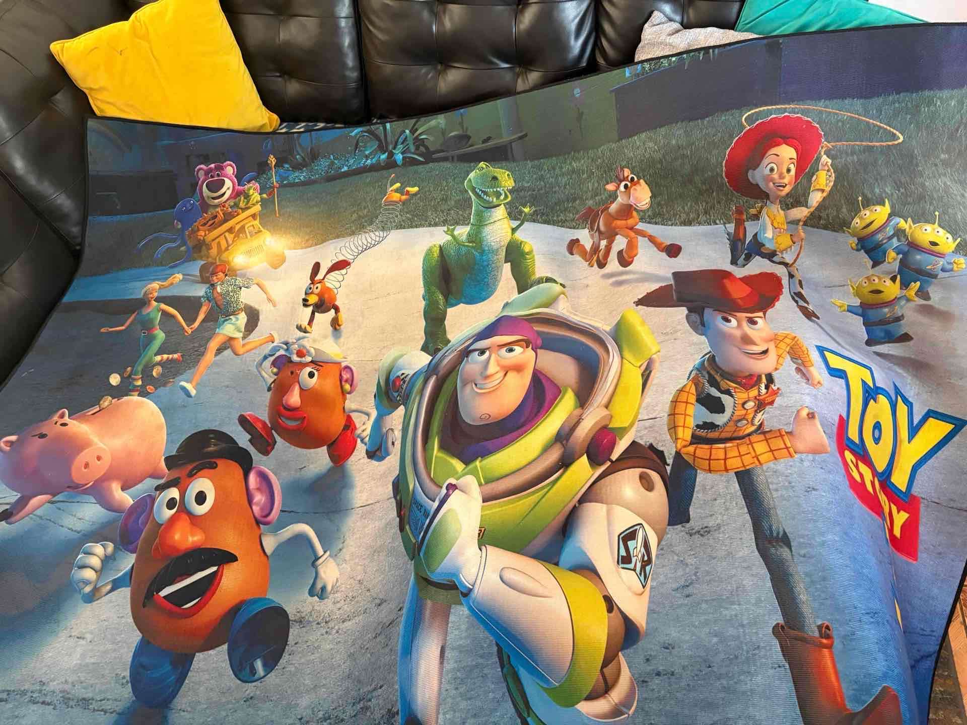 Alfombra de Toy Story - miniatura 3