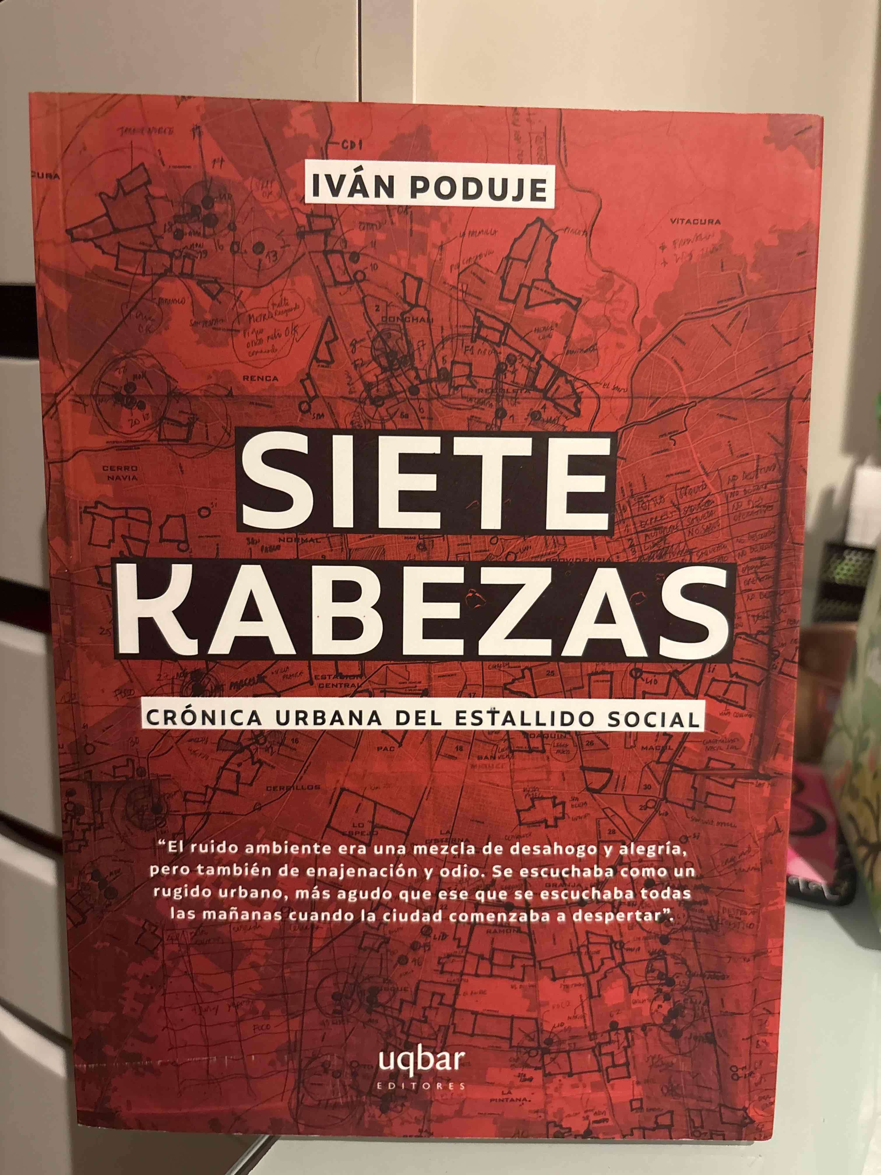 Libro Siete Kabezas - Iván Poduje - miniatura 1