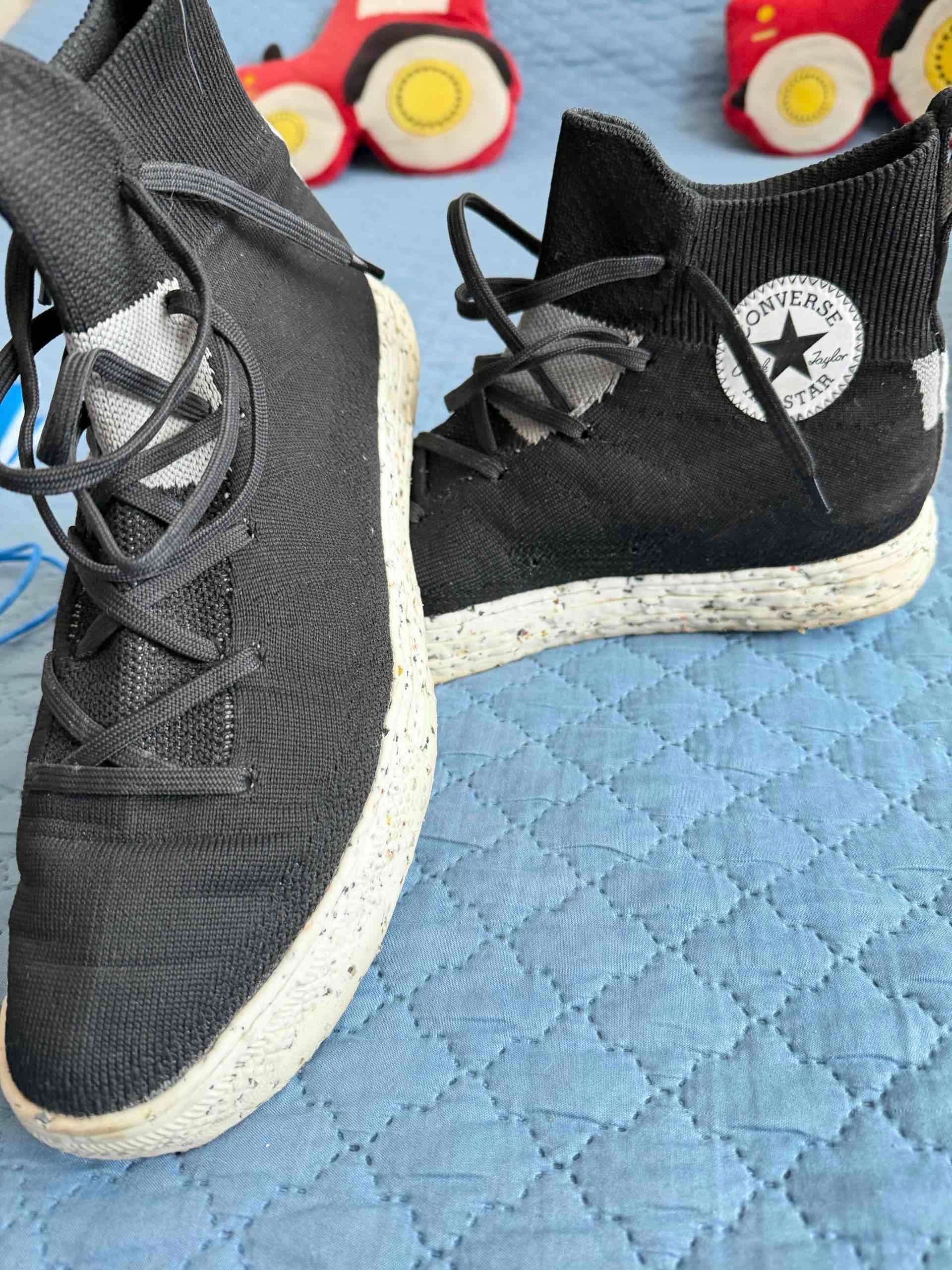 Zapatillas negras Converse - miniatura 1