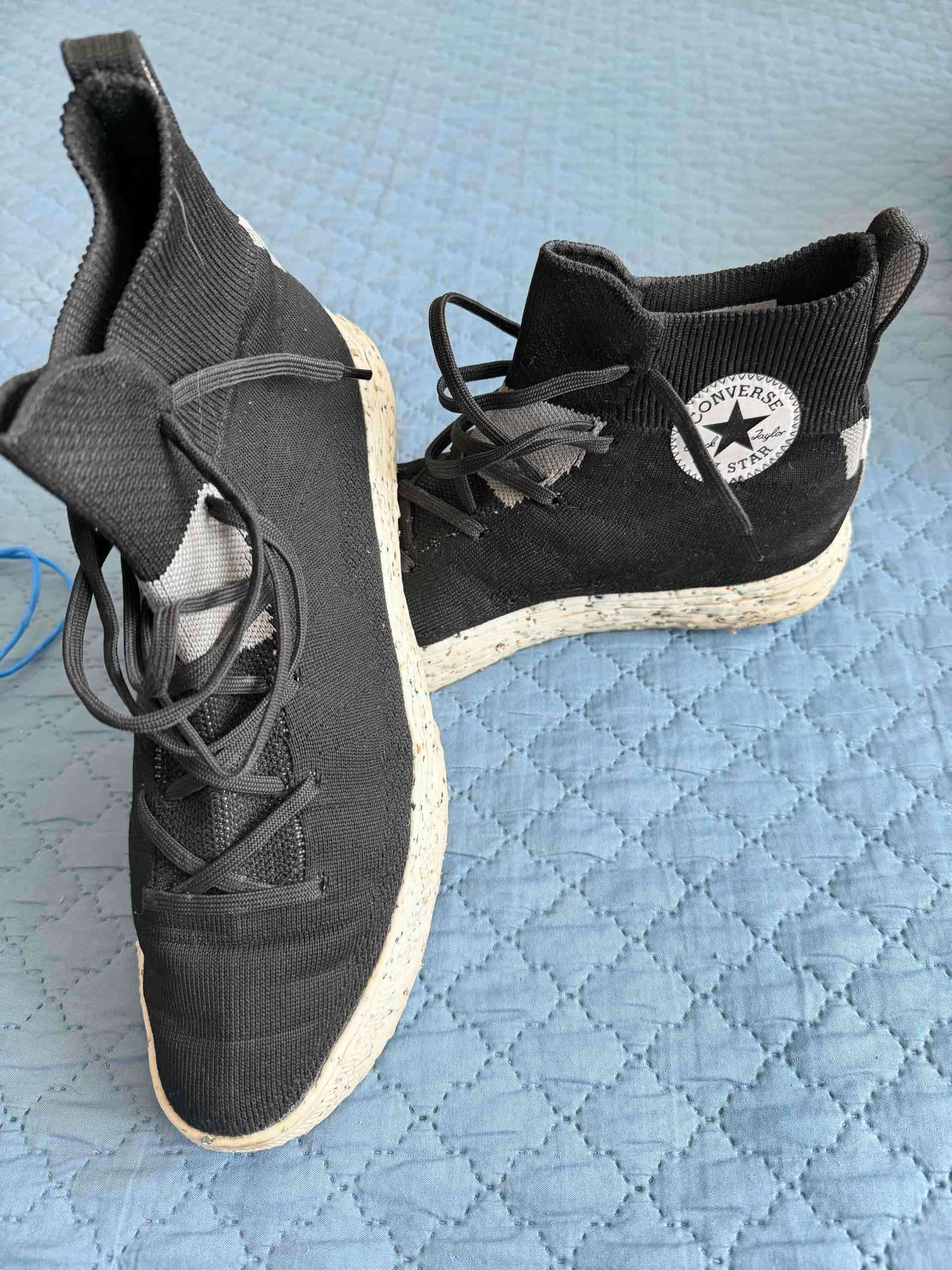 Zapatillas negras Converse - miniatura 2