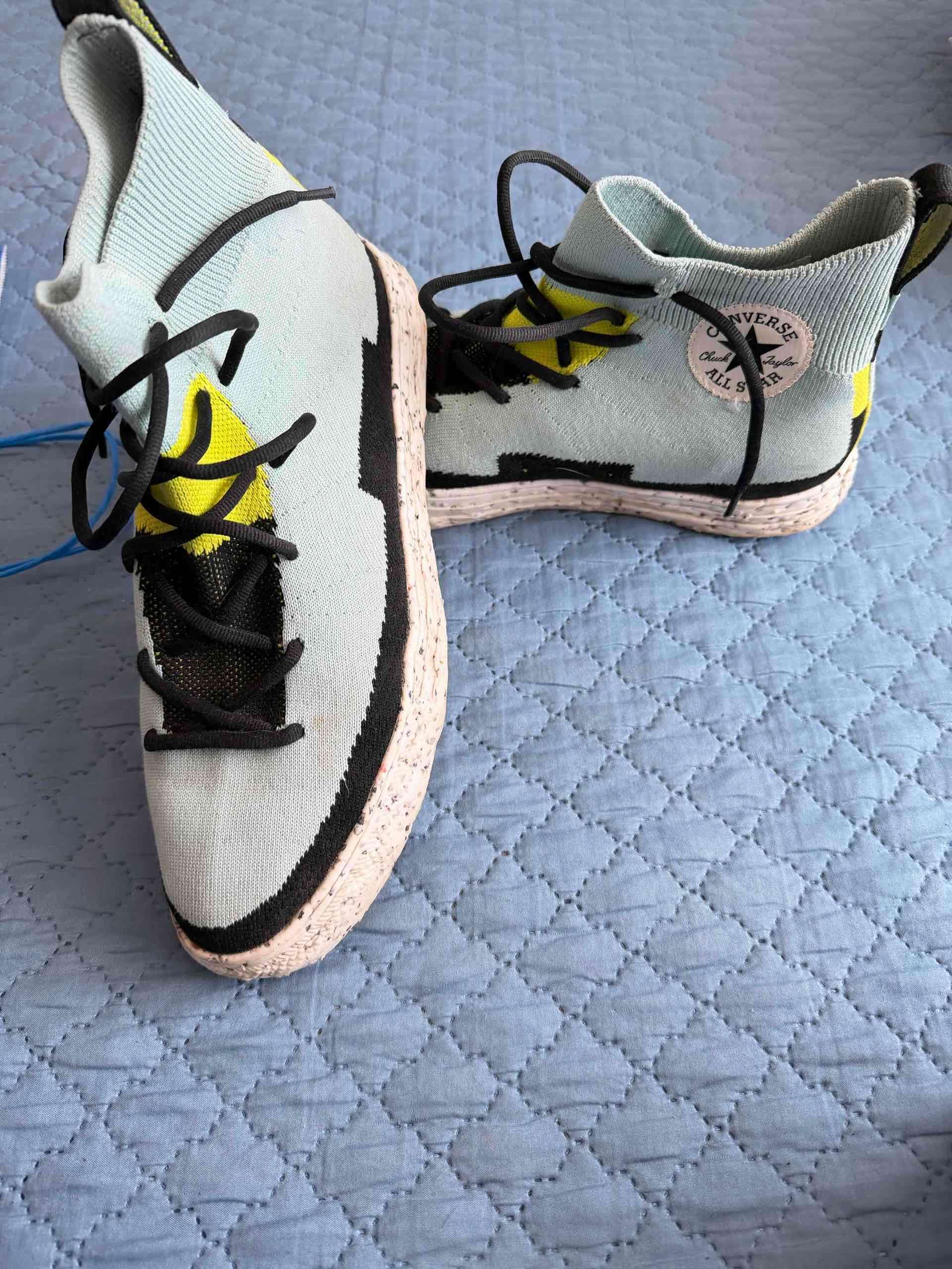 Zapatillas negras Converse - miniatura 4