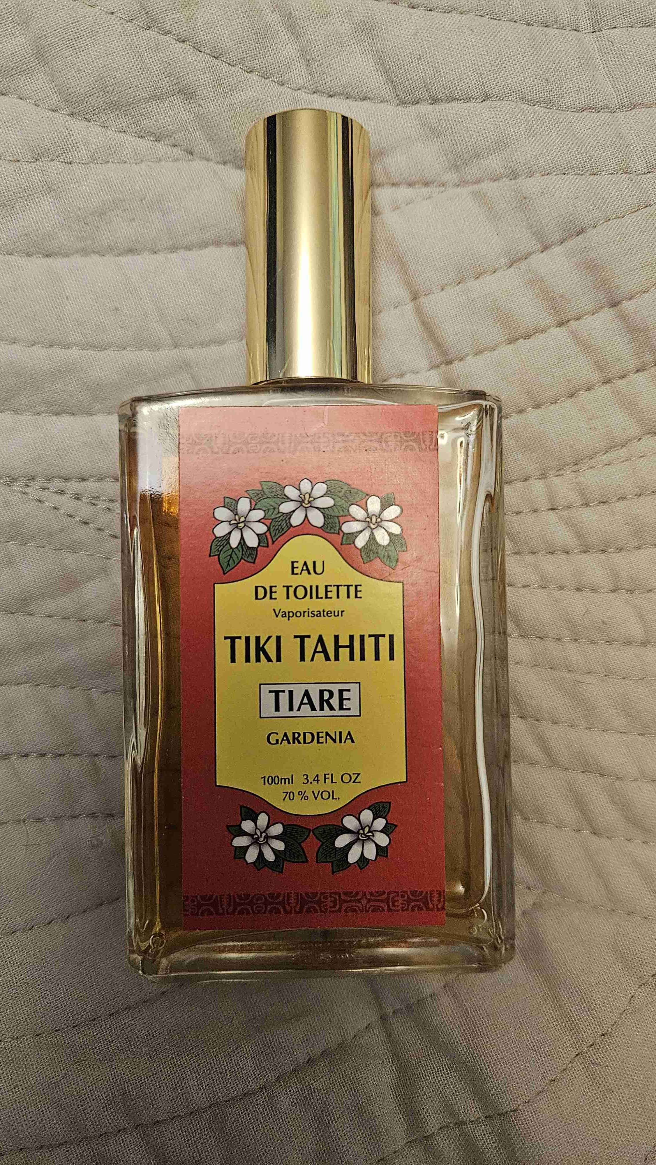 Perfume Tiki Tahiti Tiare Gardenia - miniatura 1