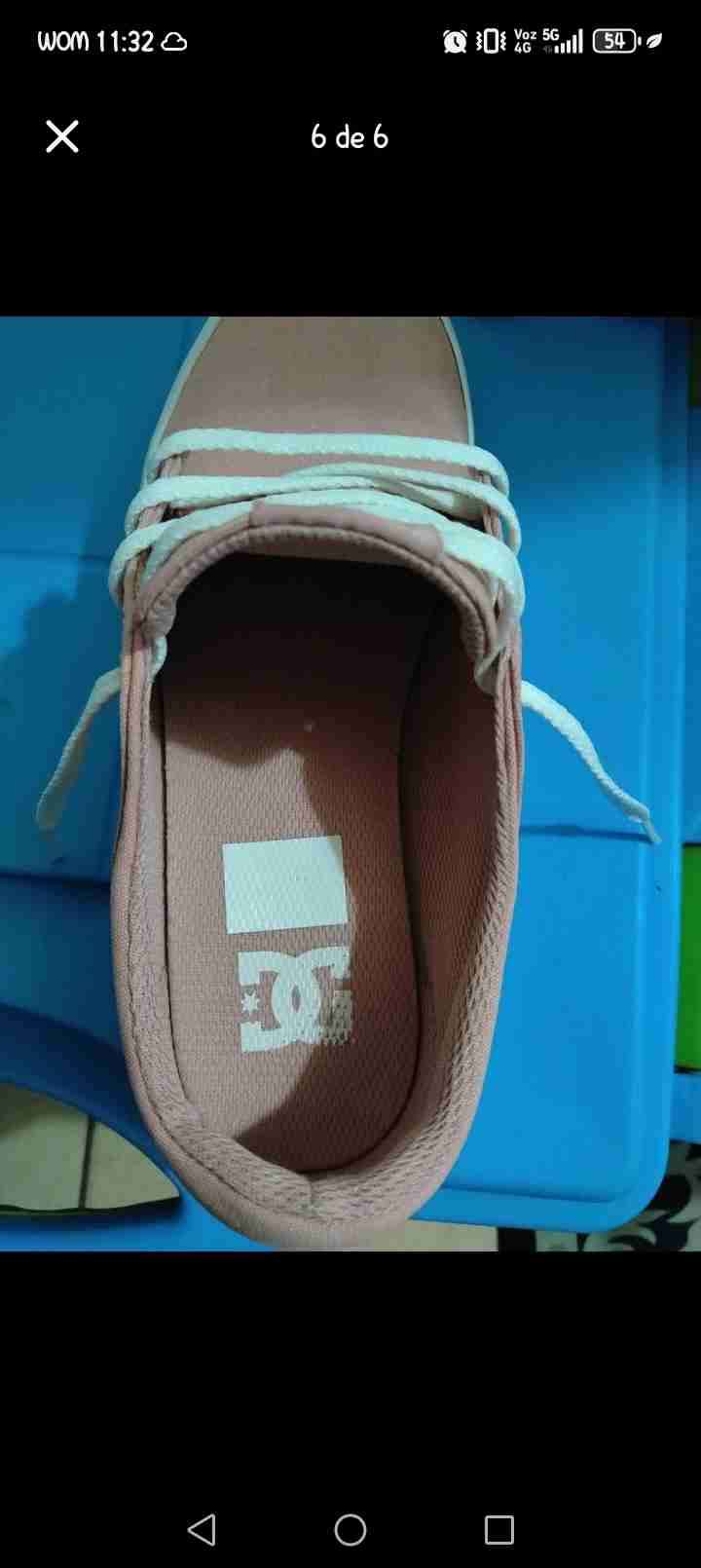 Zapatillas rosadas DC skate - miniatura 5