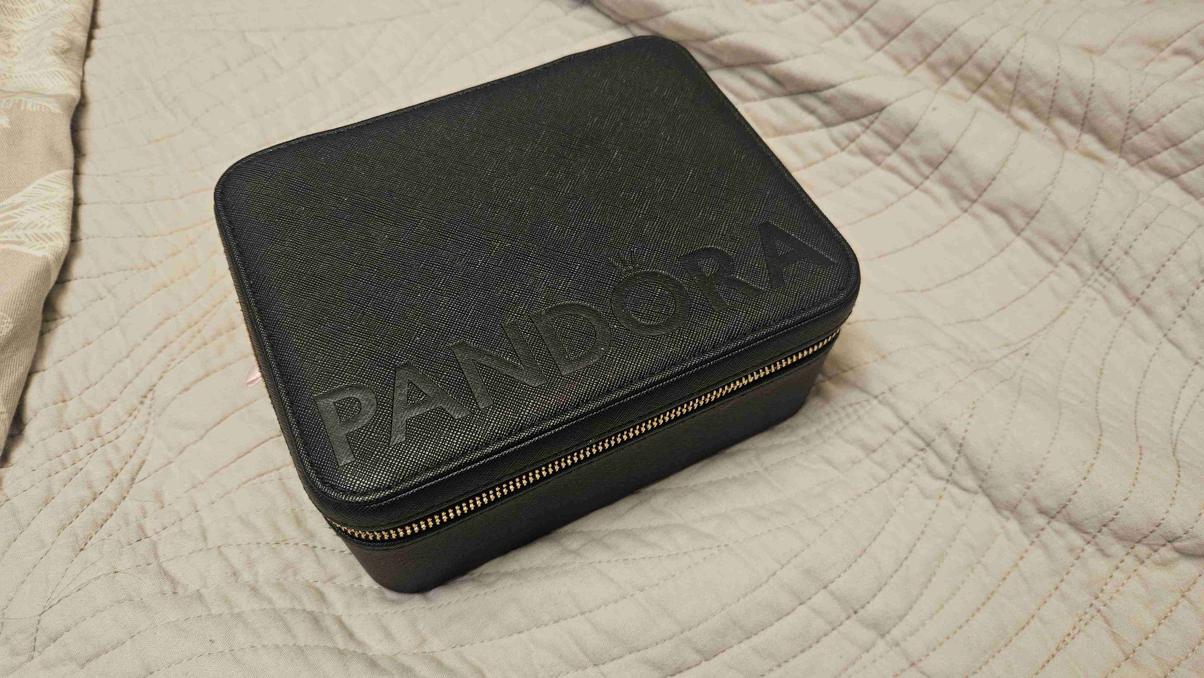 Estuche organizador Pandora negro - miniatura 1