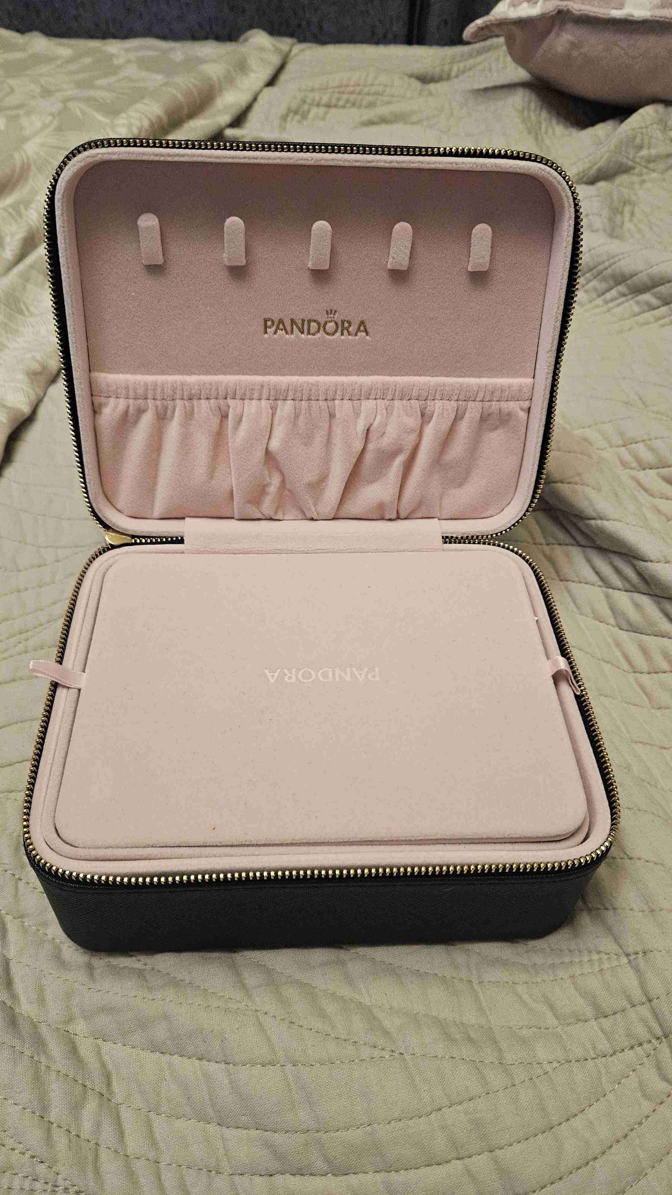 Estuche organizador Pandora negro - miniatura 2