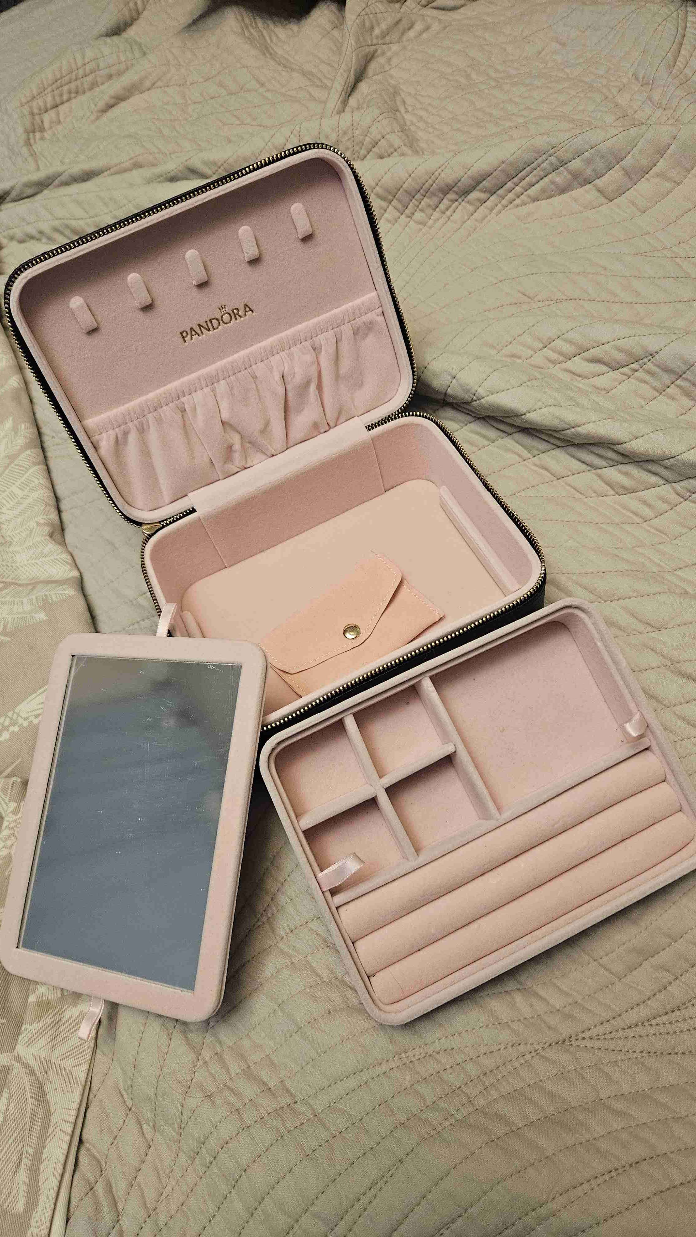 Estuche organizador Pandora negro - miniatura 3