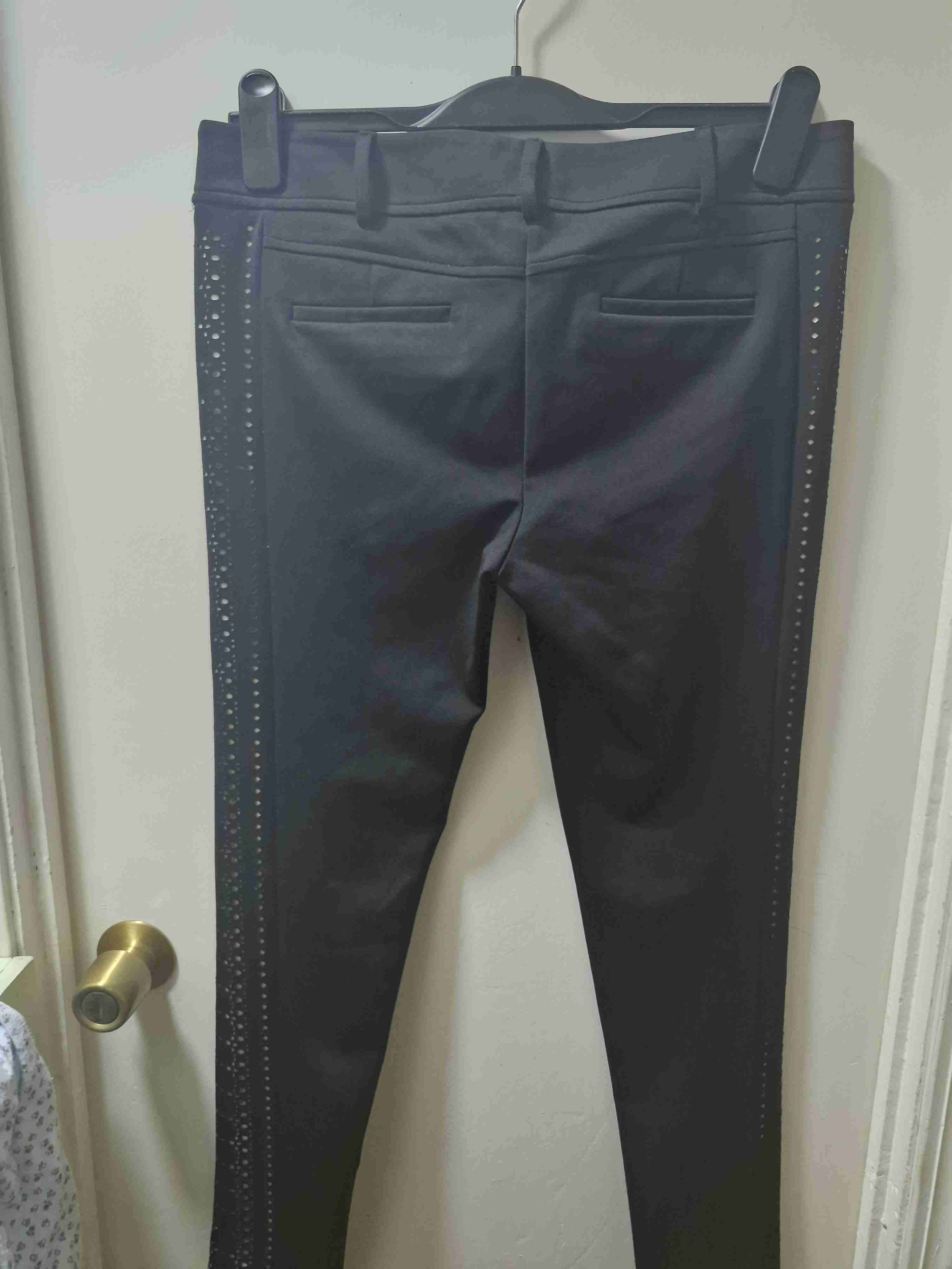 Calzas  negras con detalles blancos - miniatura 3