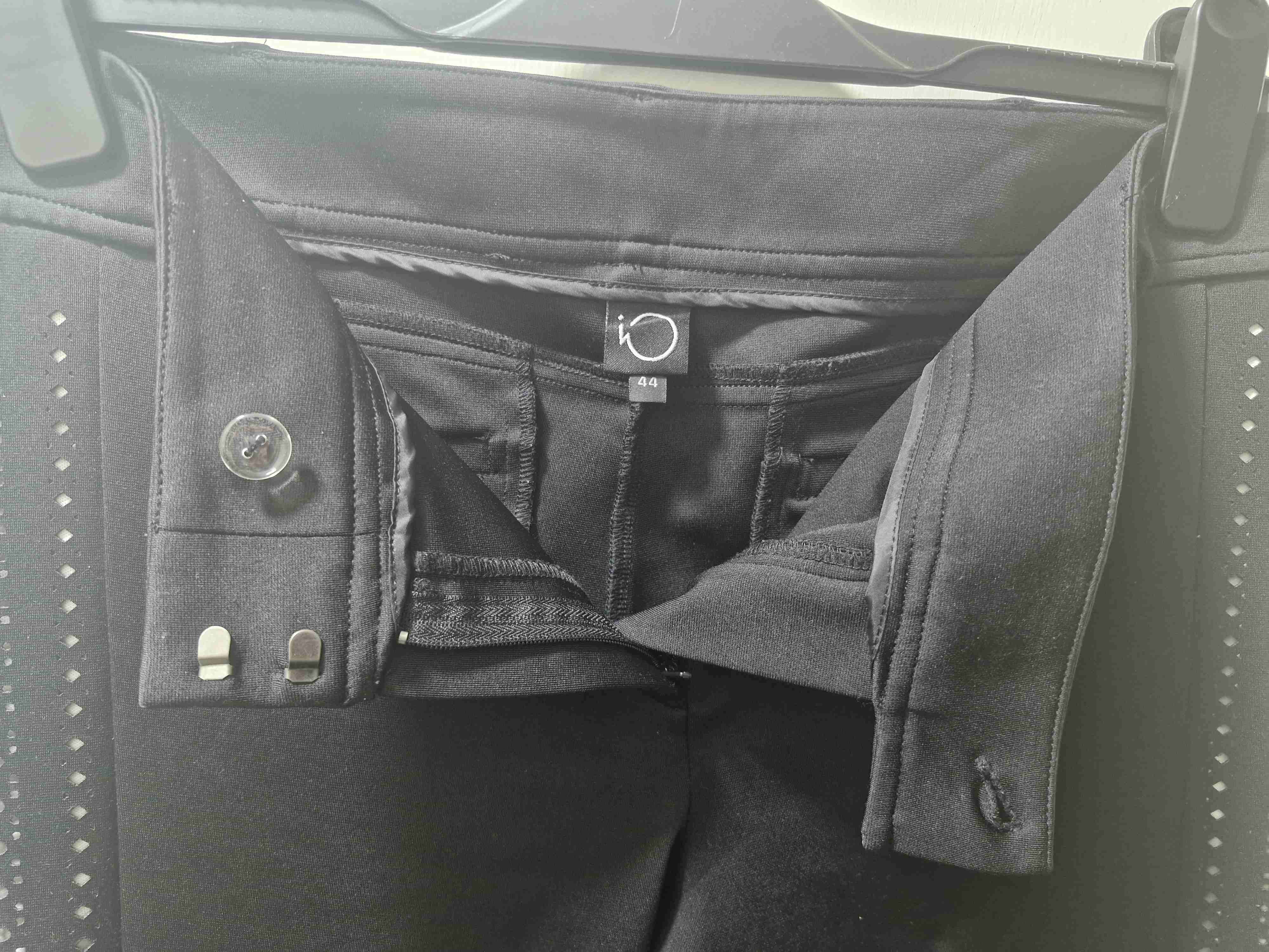 Calzas  negras con detalles blancos - miniatura 4