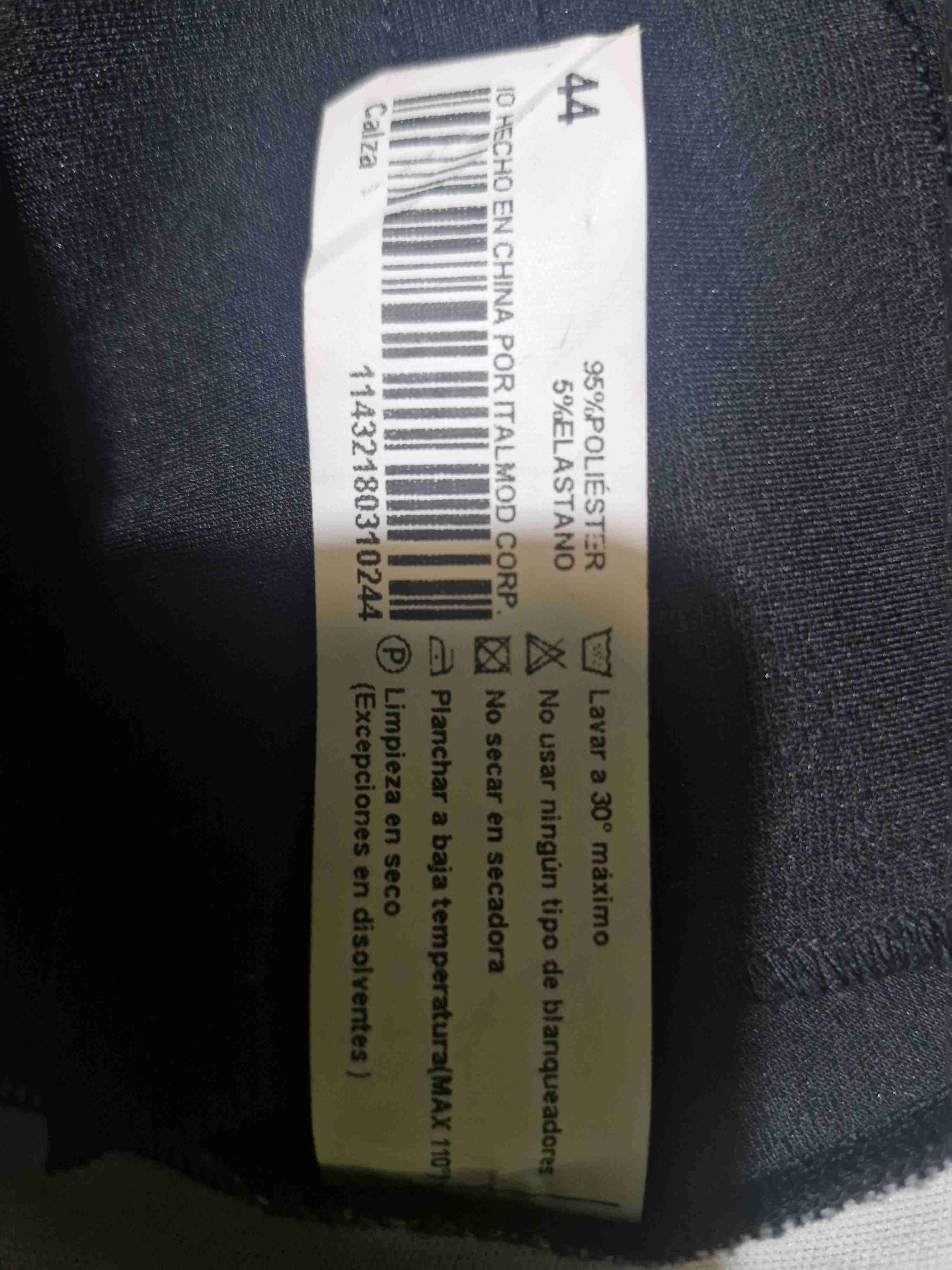 Calzas  negras con detalles blancos - miniatura 5