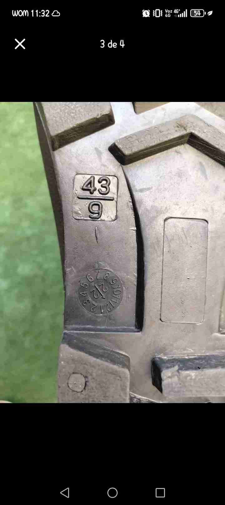 Botas de goma negras altas - miniatura 3