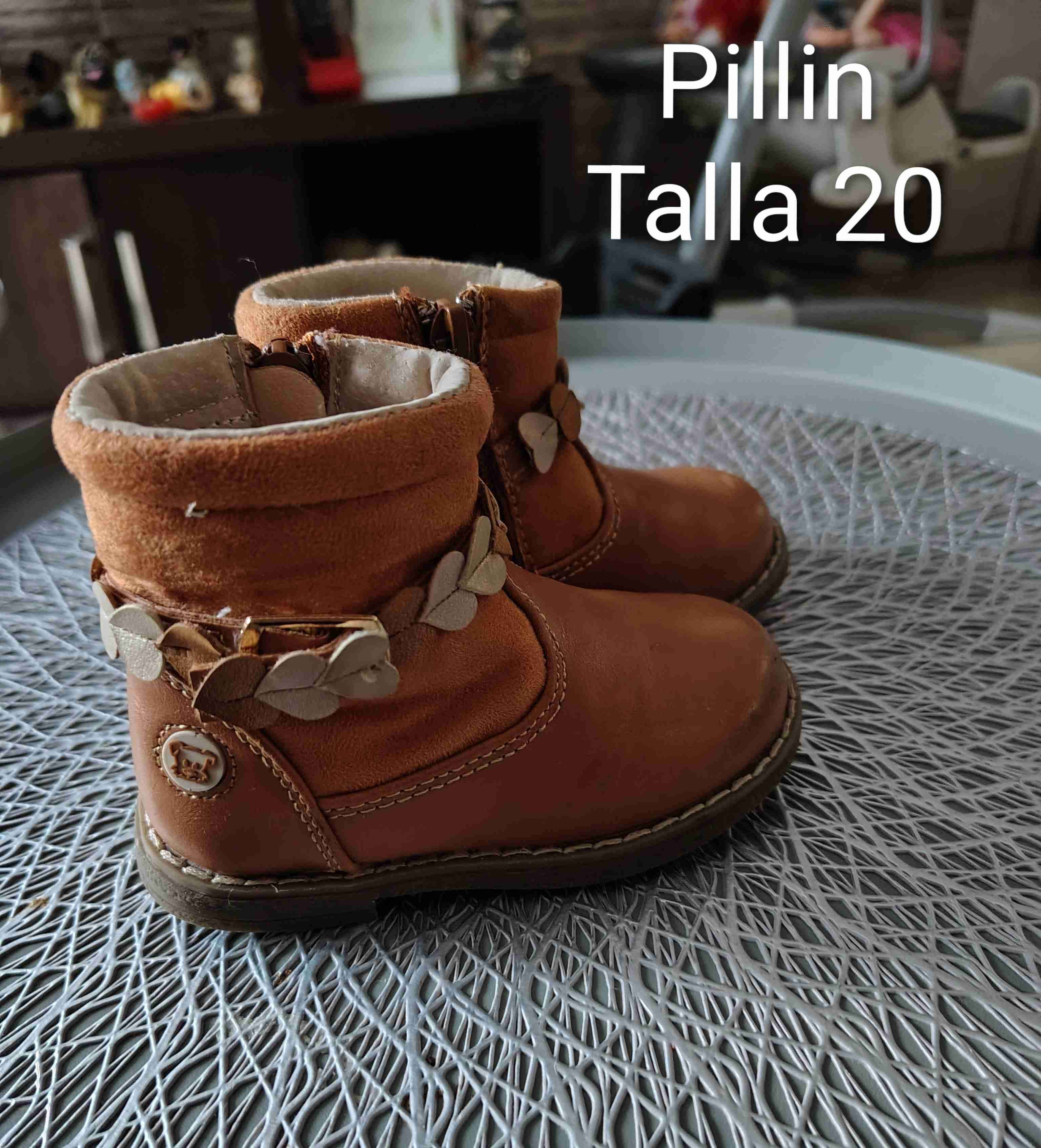 Botines marrones Pillin