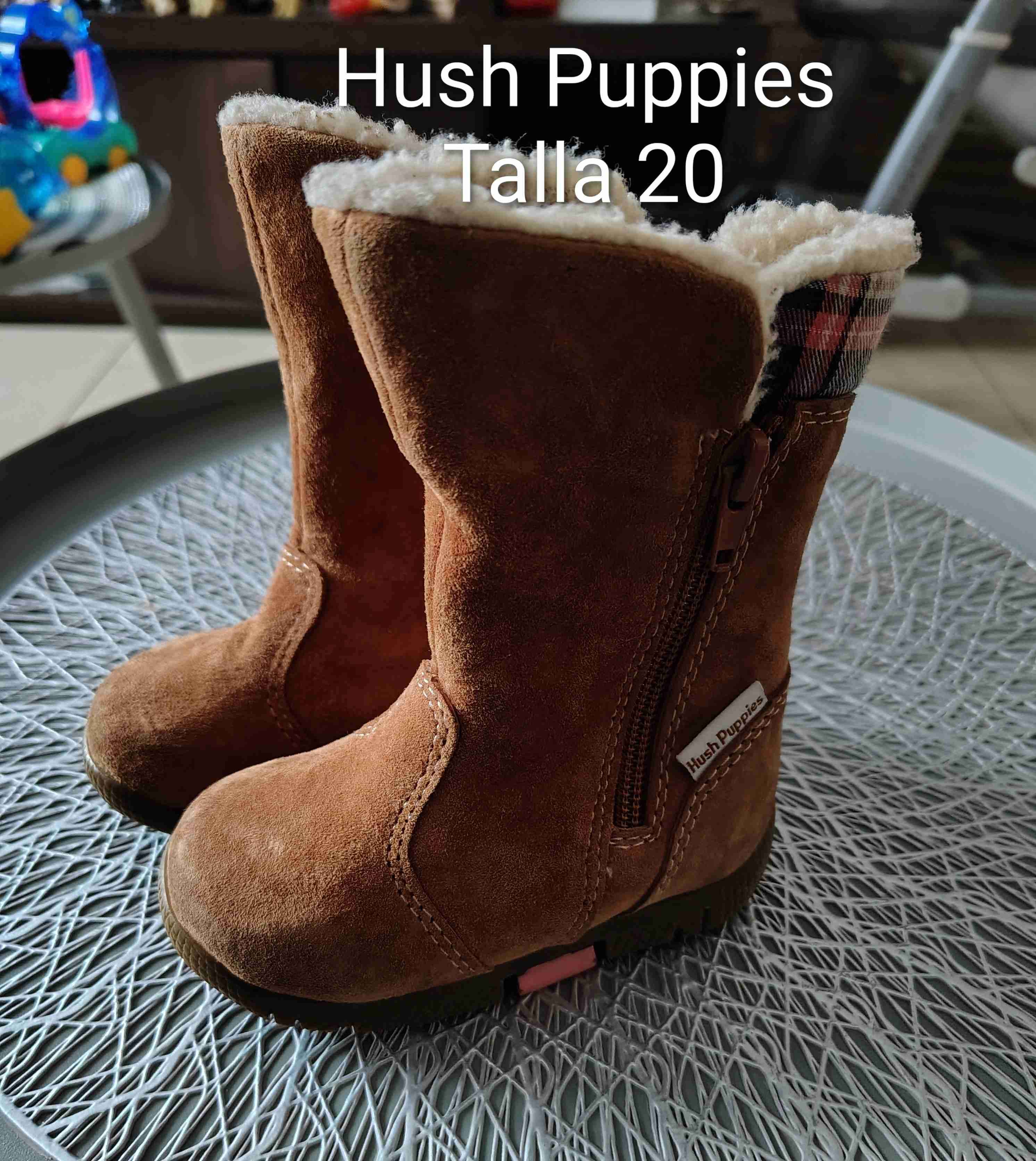 Botas Hush Puppies talla 20