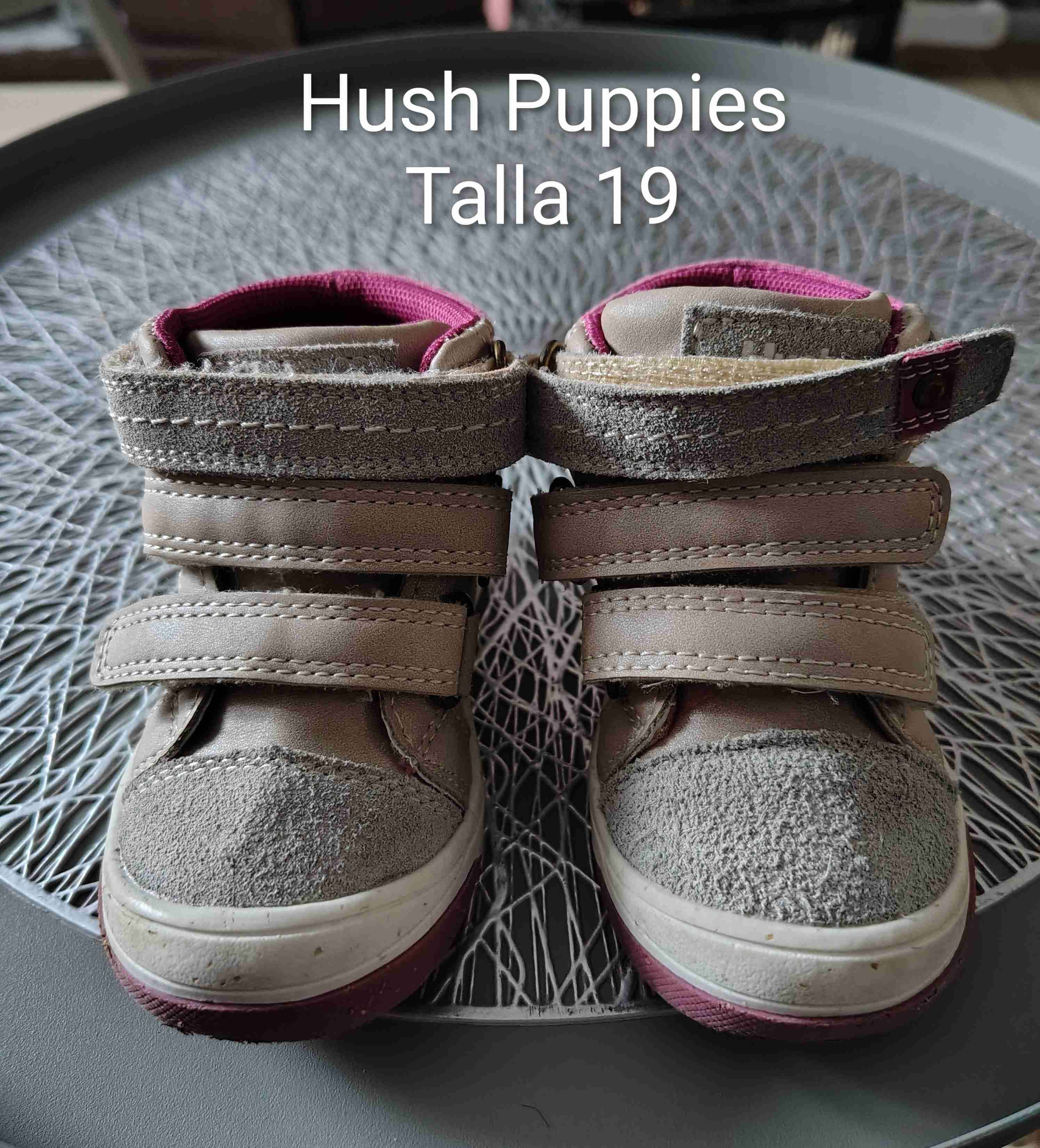 Zapatos Hush Puppies Talla 19