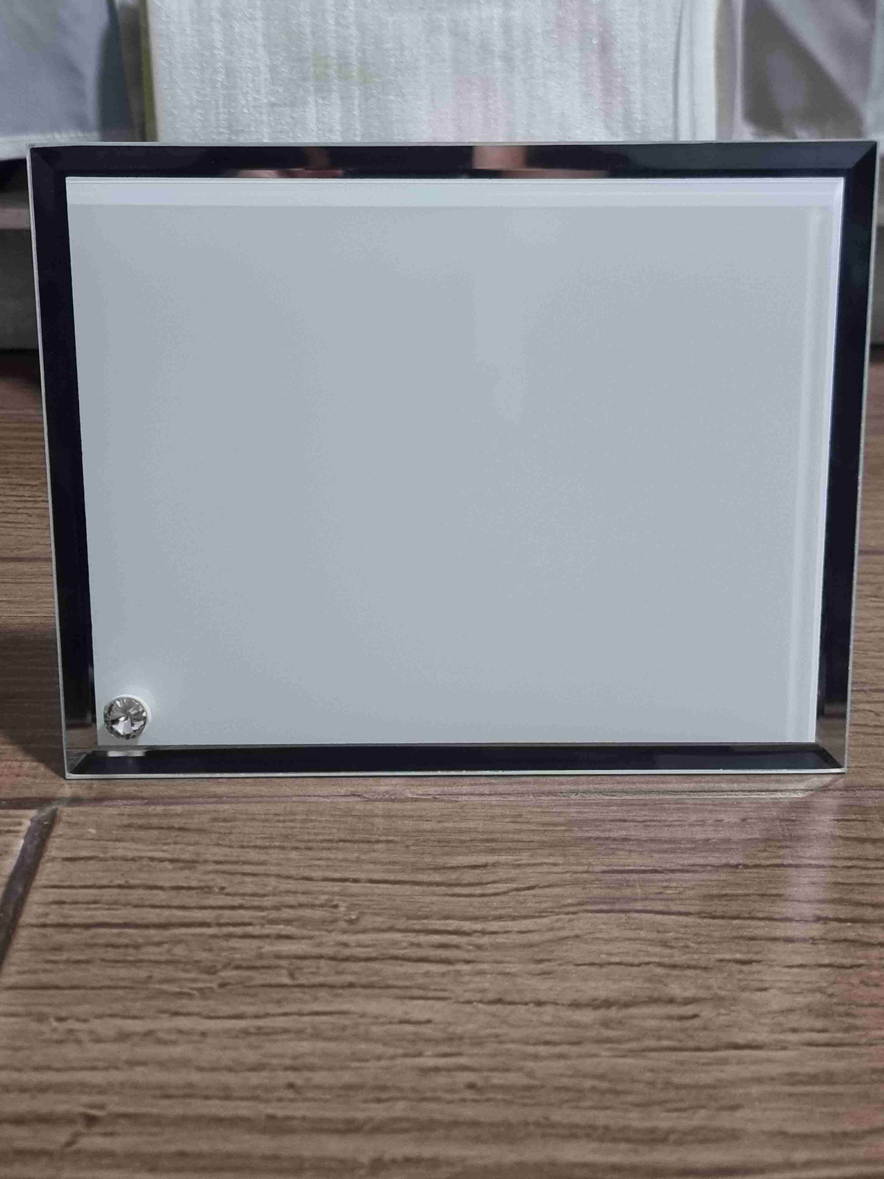 Pack de 5 uni. Marcos de Cristal para Sublimación - 3