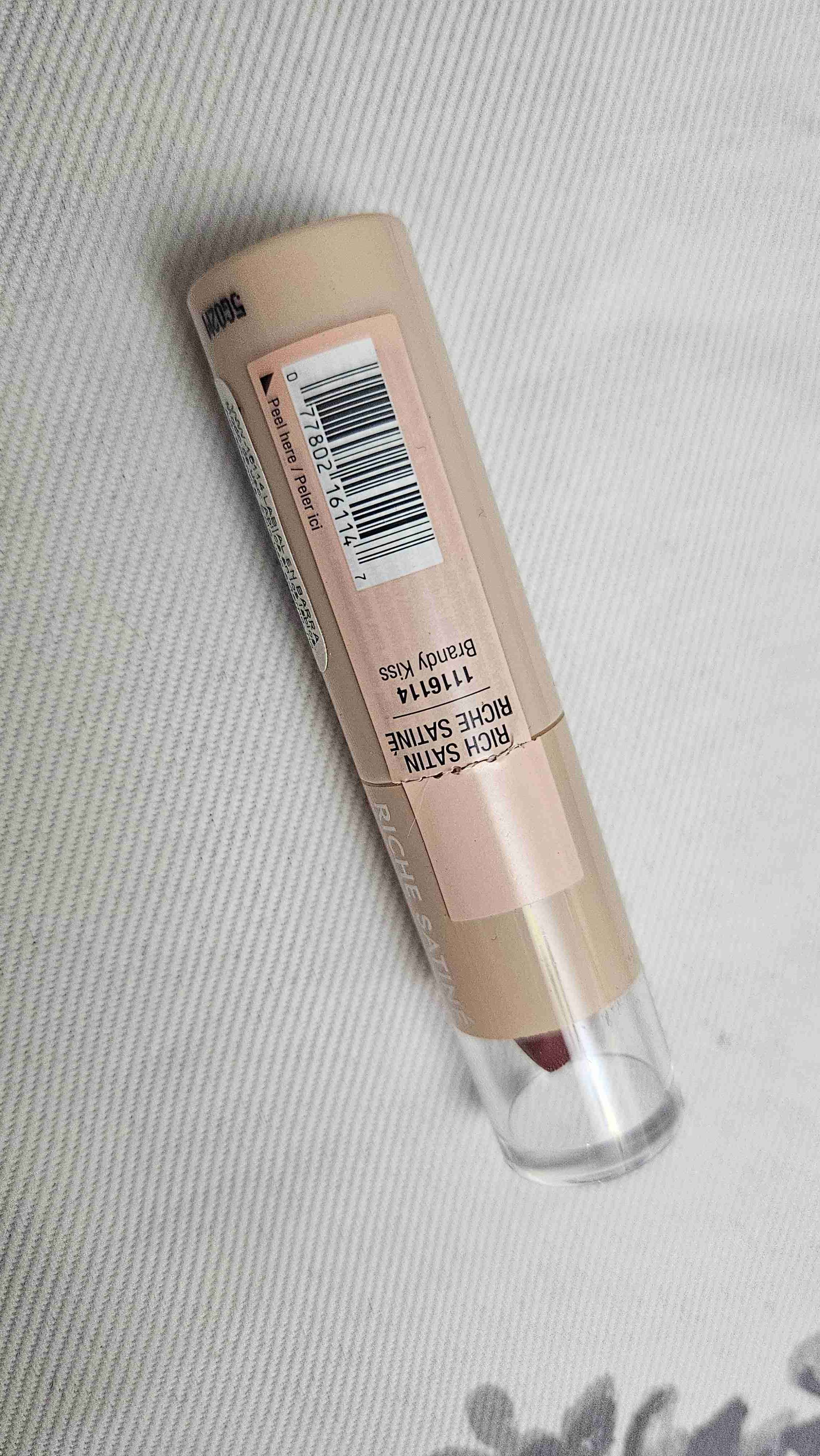 Labial Wet n Wild Satinado - miniatura 2