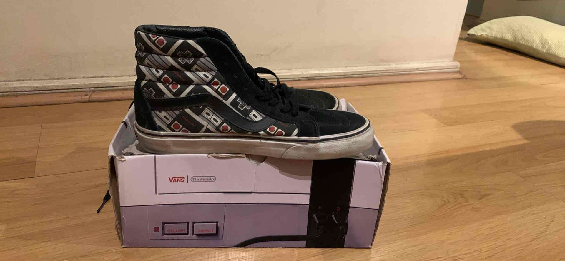 Zapatillas Vans Nintendo edición limitada - miniatura 1