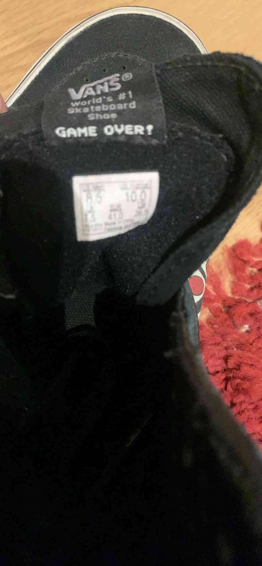 Zapatillas Vans Nintendo edición limitada - miniatura 3