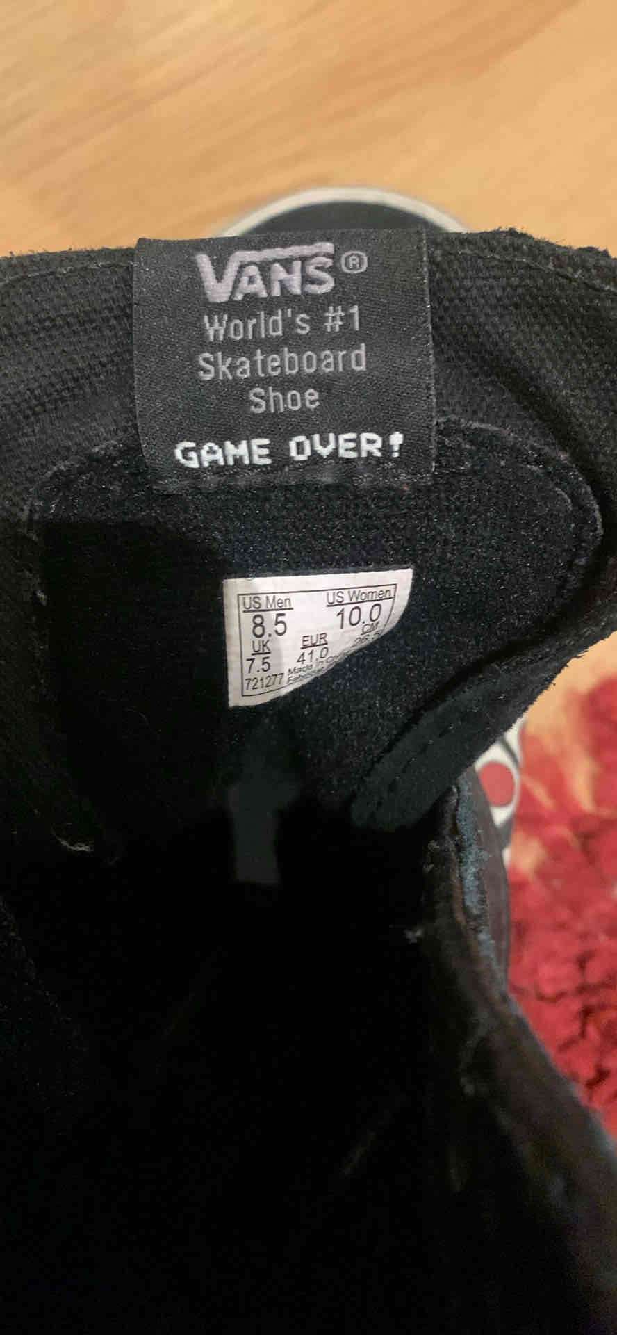 Zapatillas Vans Nintendo edición limitada - miniatura 4