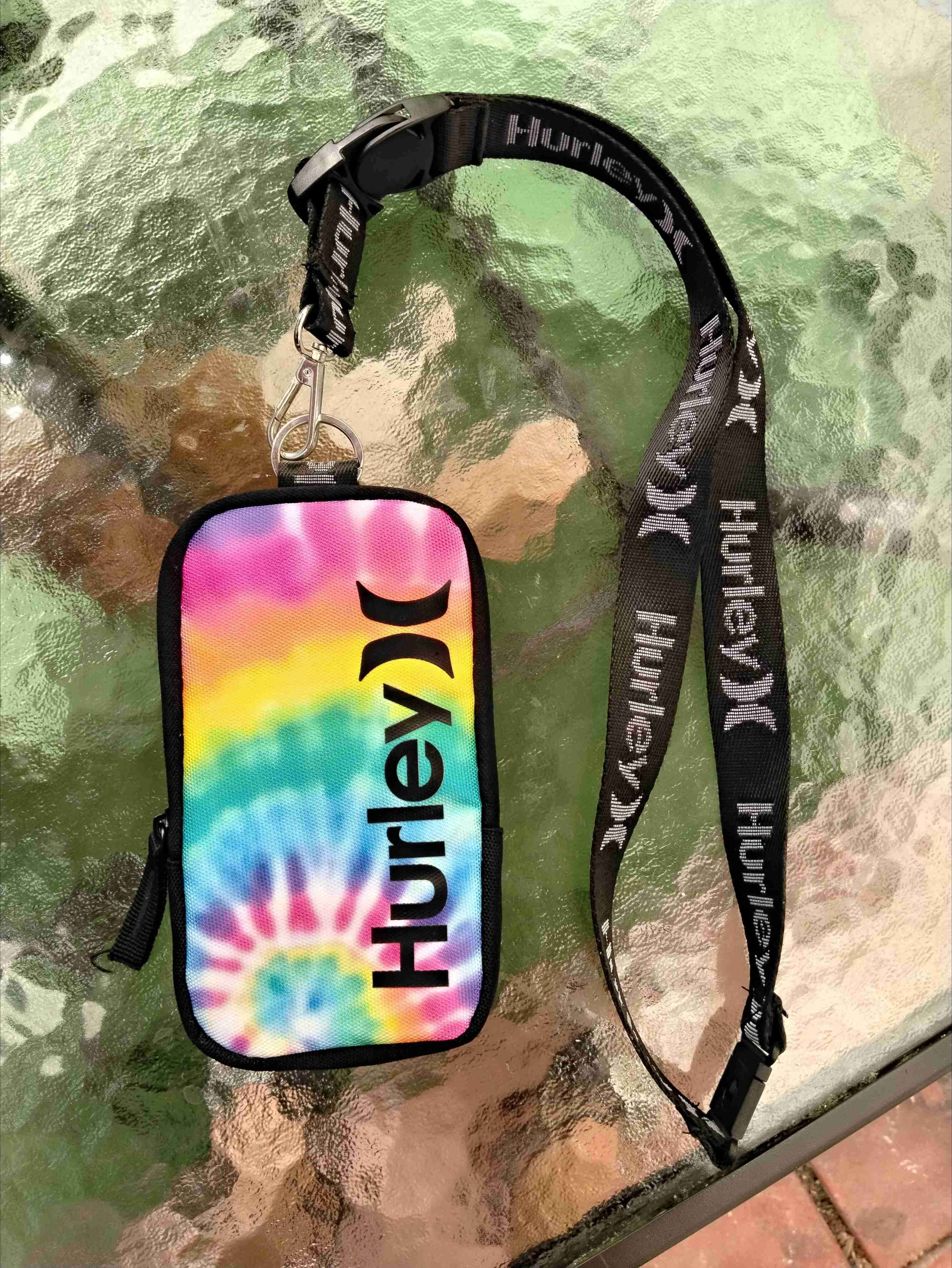 Porta celular Hurley con Lanyard - miniatura 1