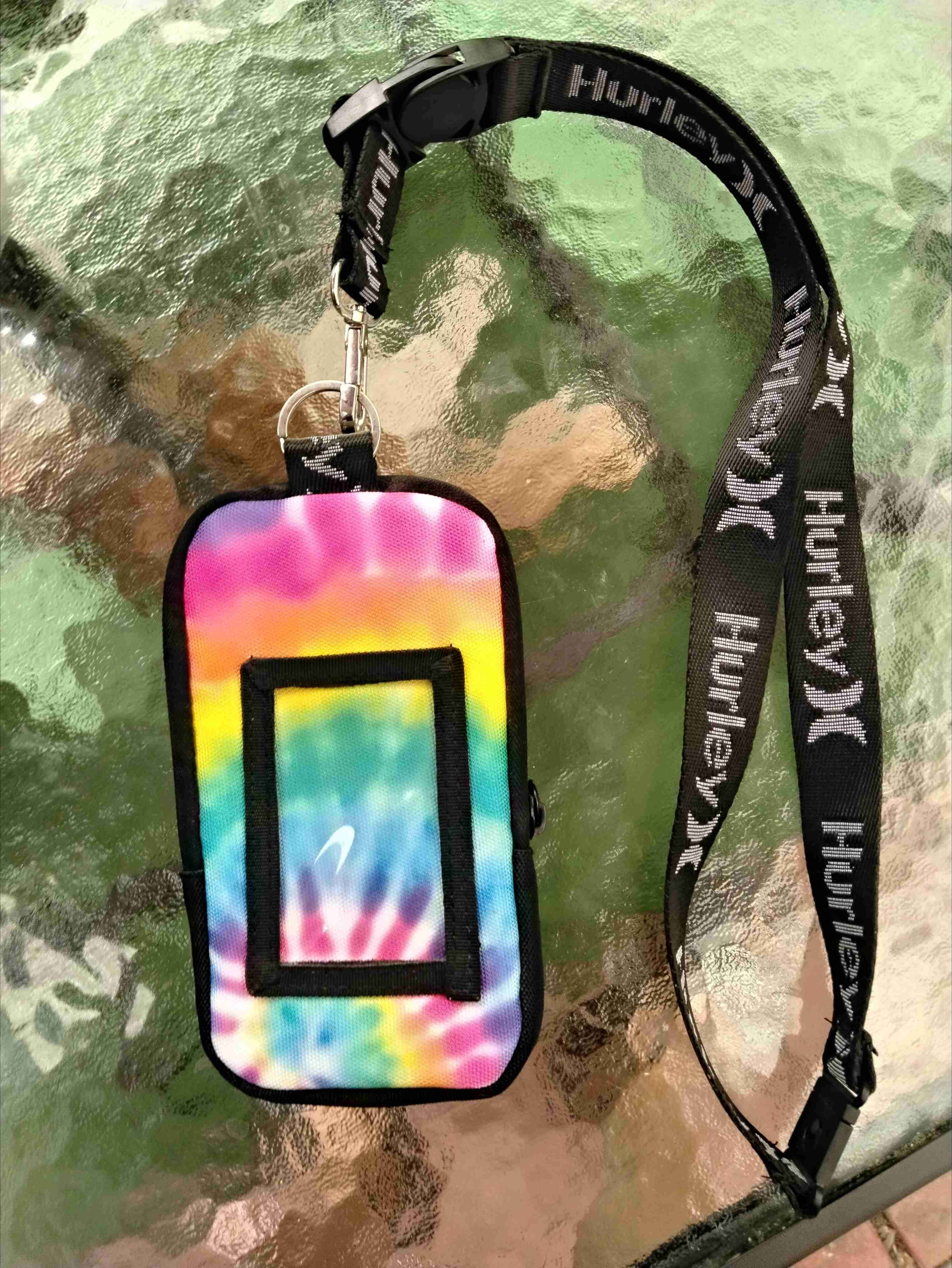 Porta celular Hurley con Lanyard - miniatura 2