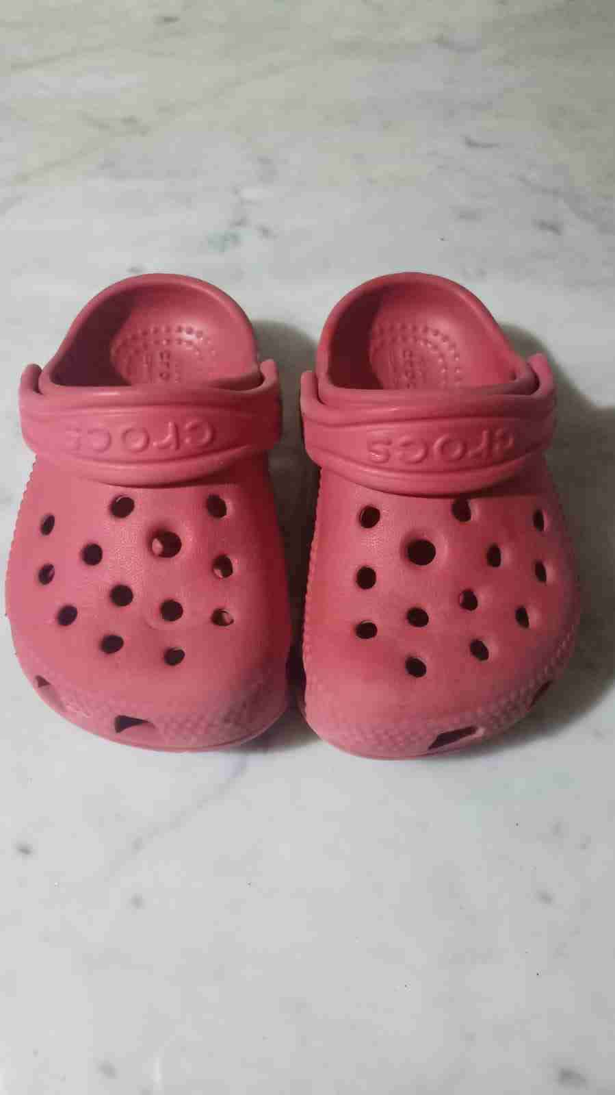 Zuecos rojos para niñ@s - miniatura 1