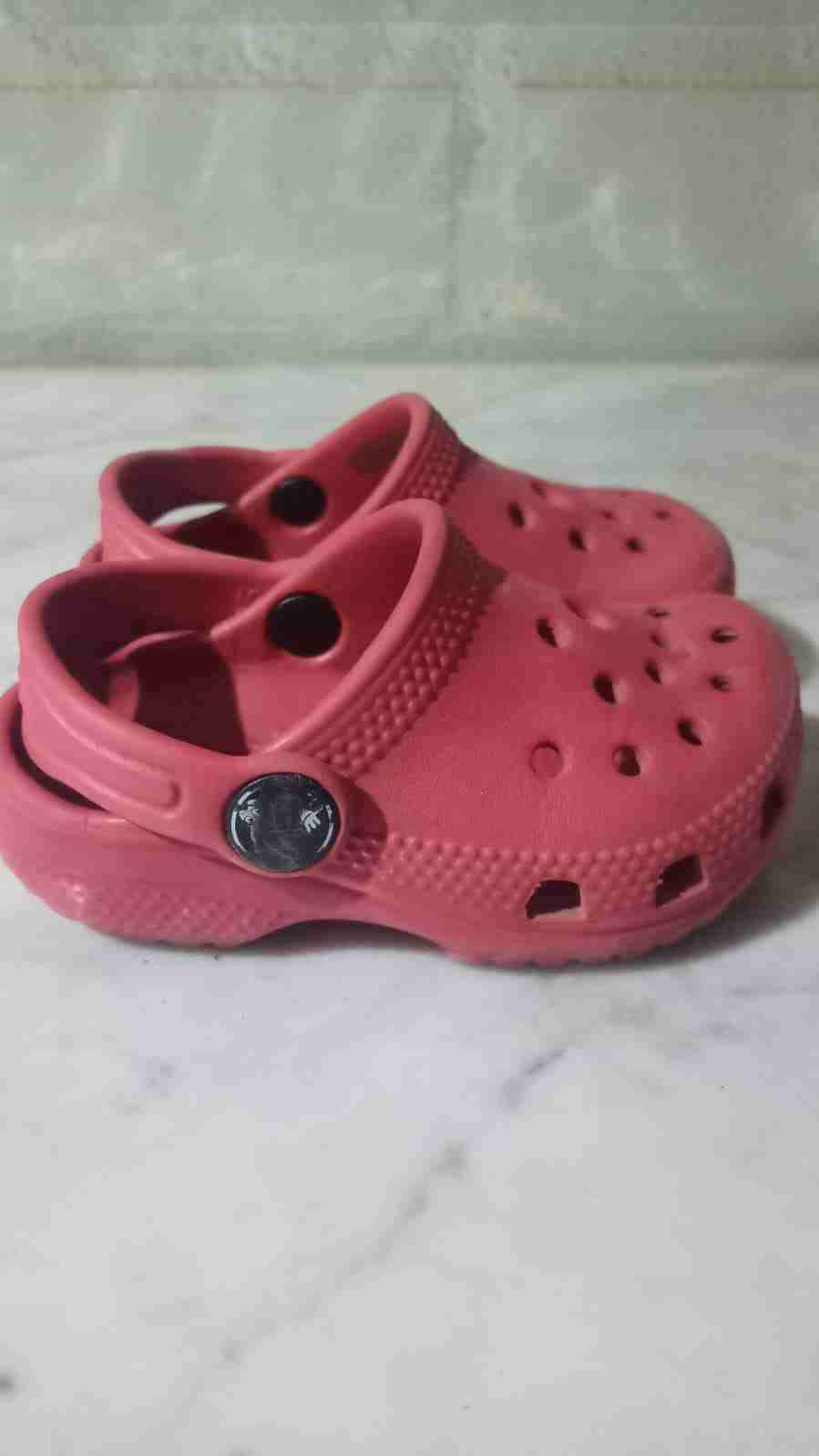 Zuecos rojos para niñ@s - miniatura 2