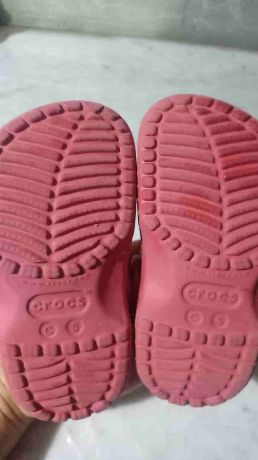 Zuecos rojos para niñ@s - miniatura 3