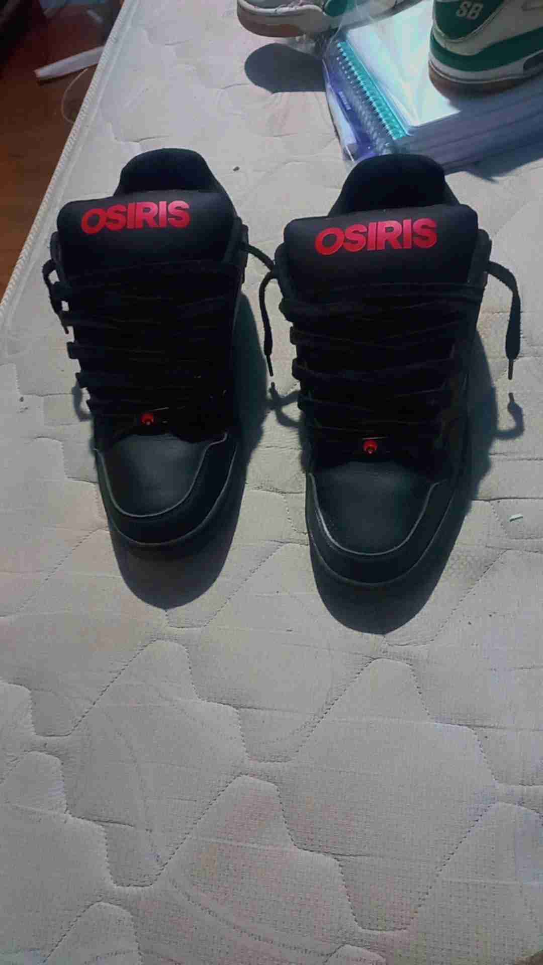 Zapatillas negras Osiris - miniatura 1