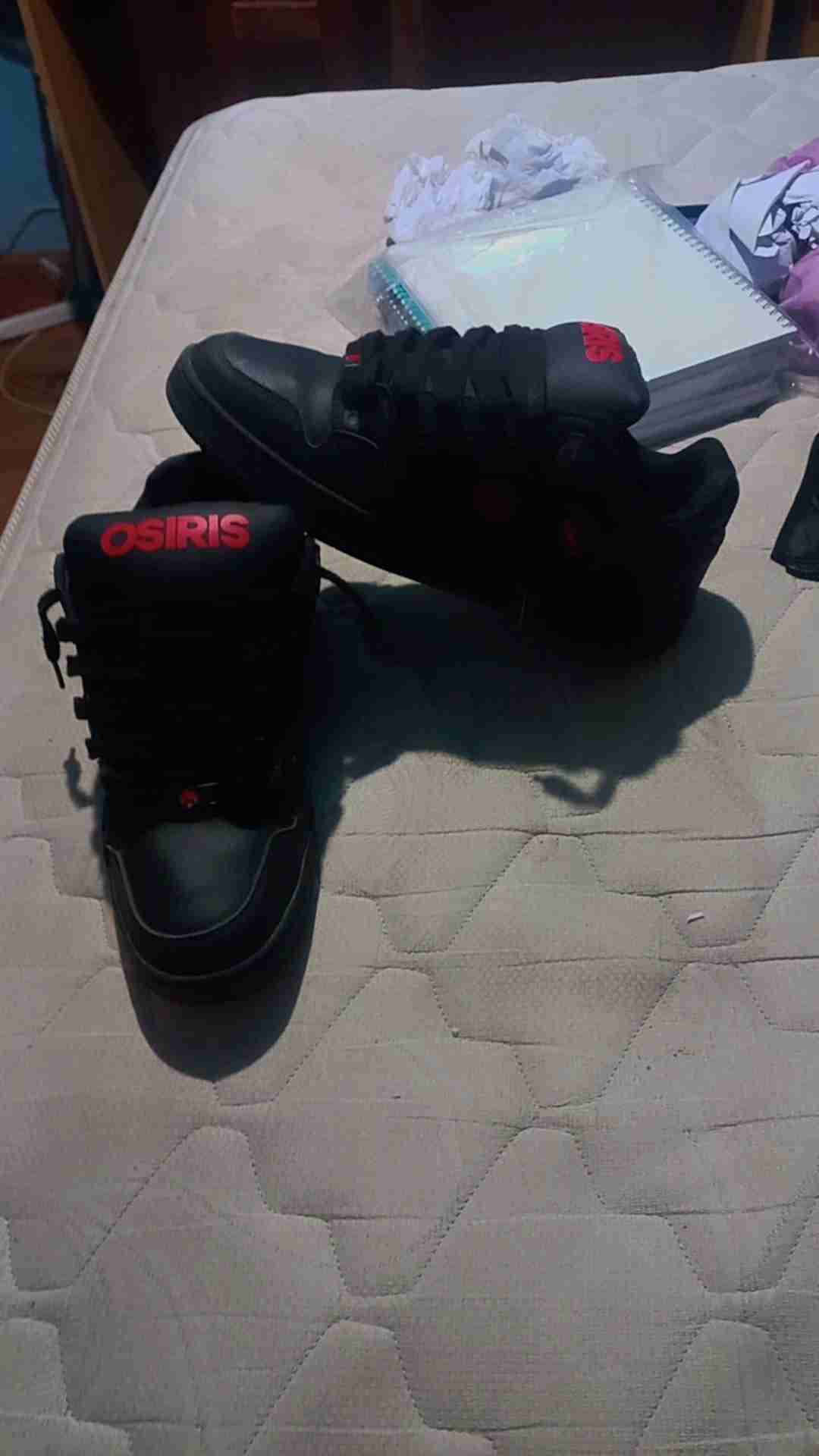 Zapatillas negras Osiris - miniatura 2