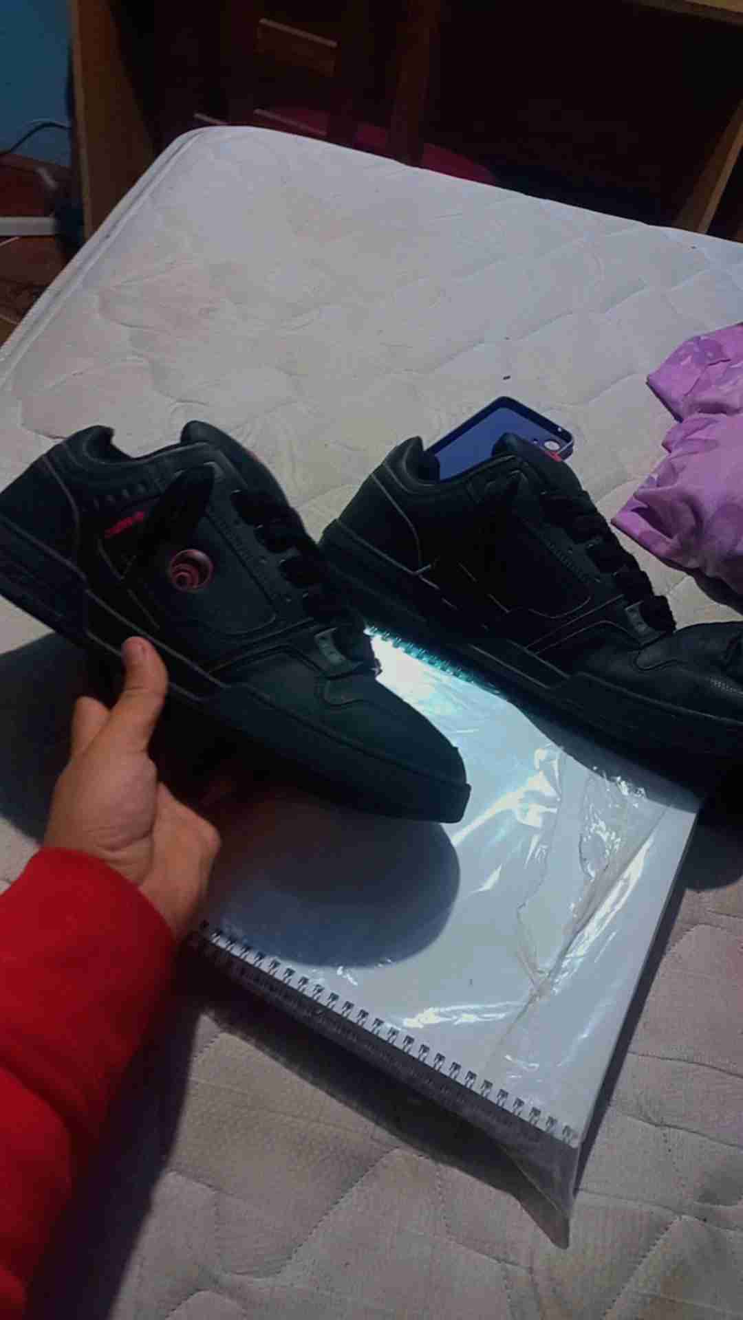 Zapatillas negras Osiris - miniatura 3