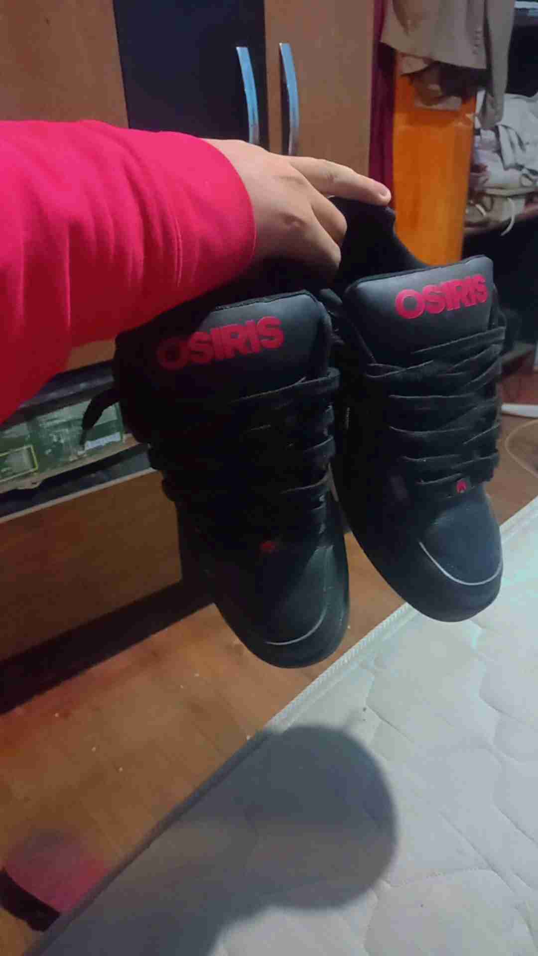 Zapatillas negras Osiris - miniatura 4