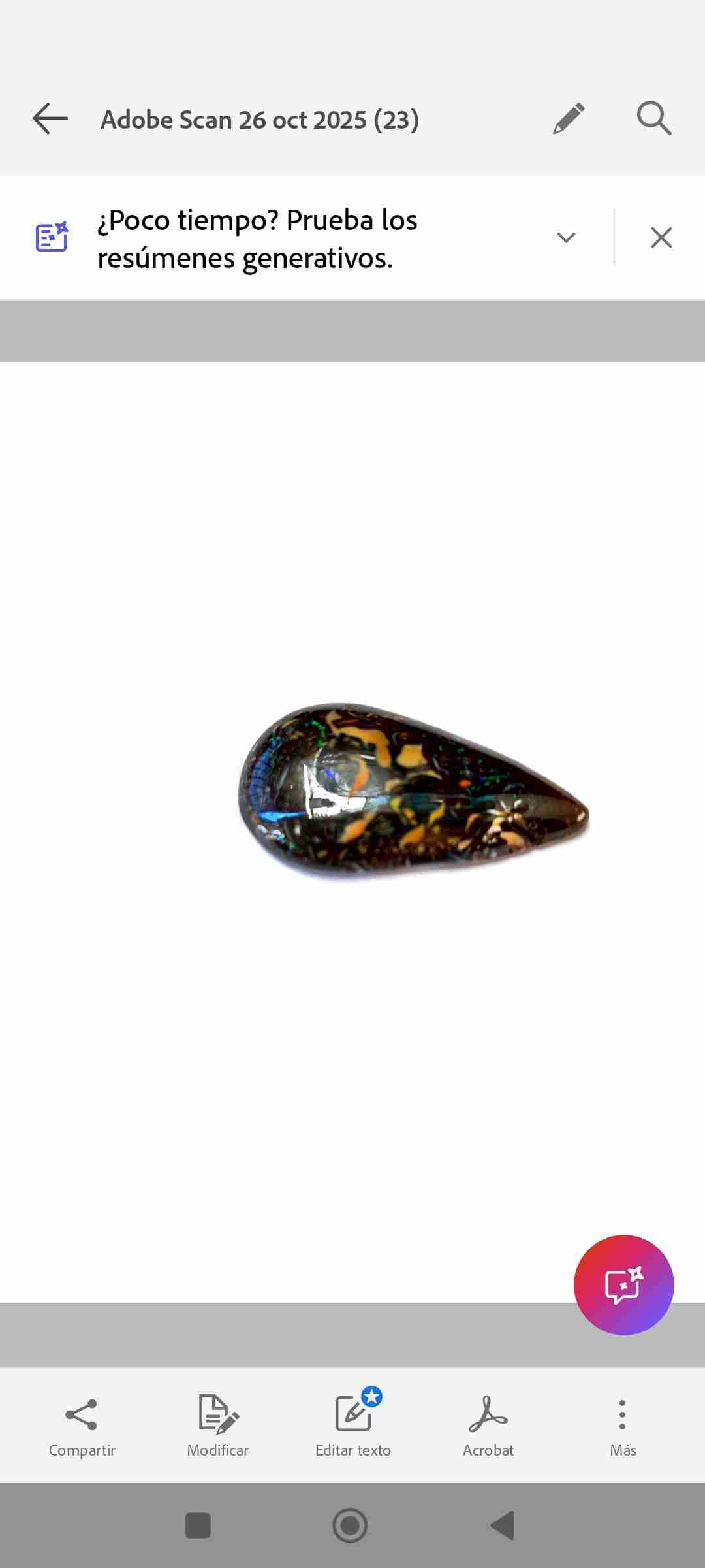 Piedra de ópalo Australiano Boulder . - 1