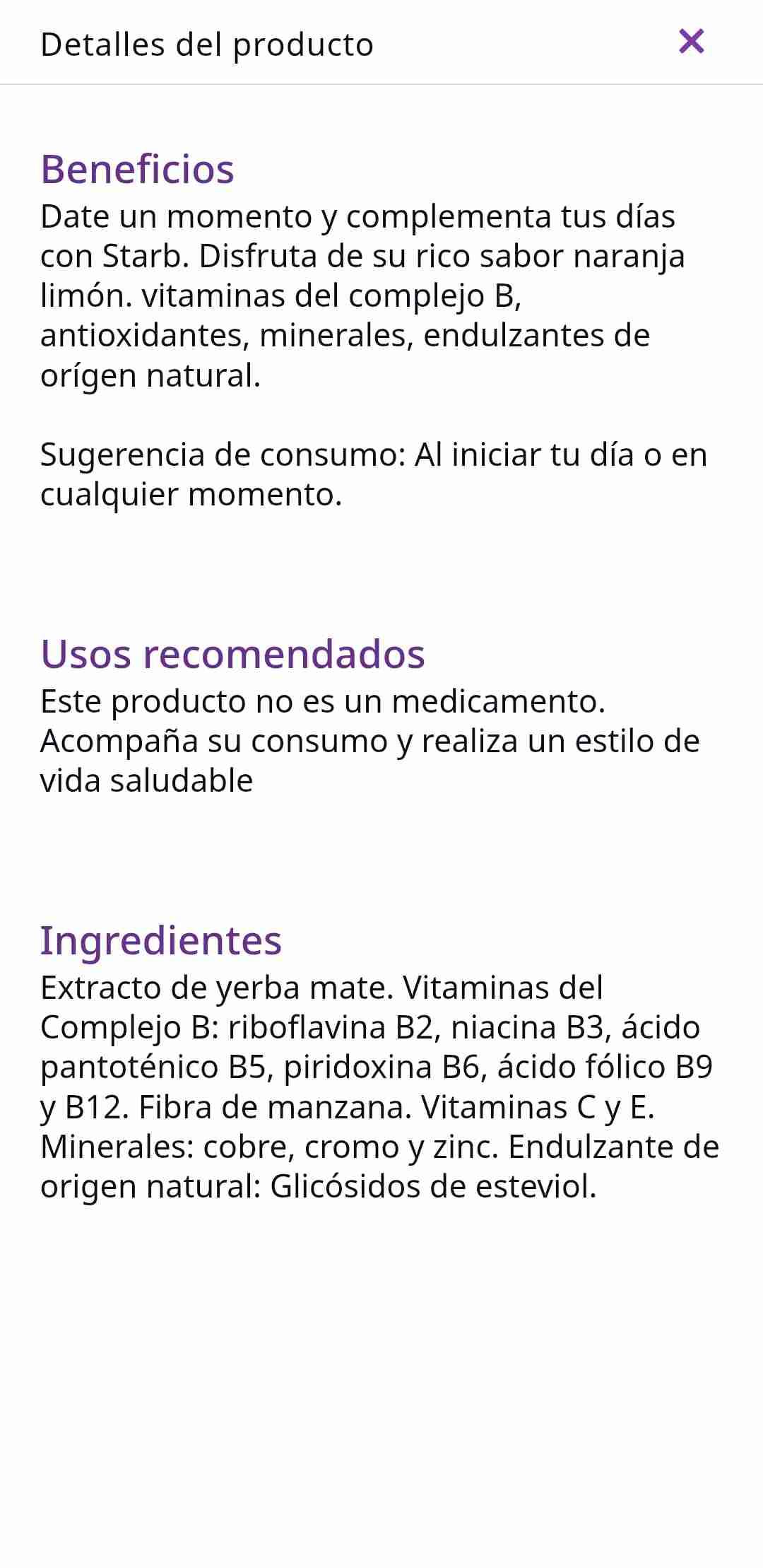 Café soluble OMNILIFE TMGN - miniatura 6