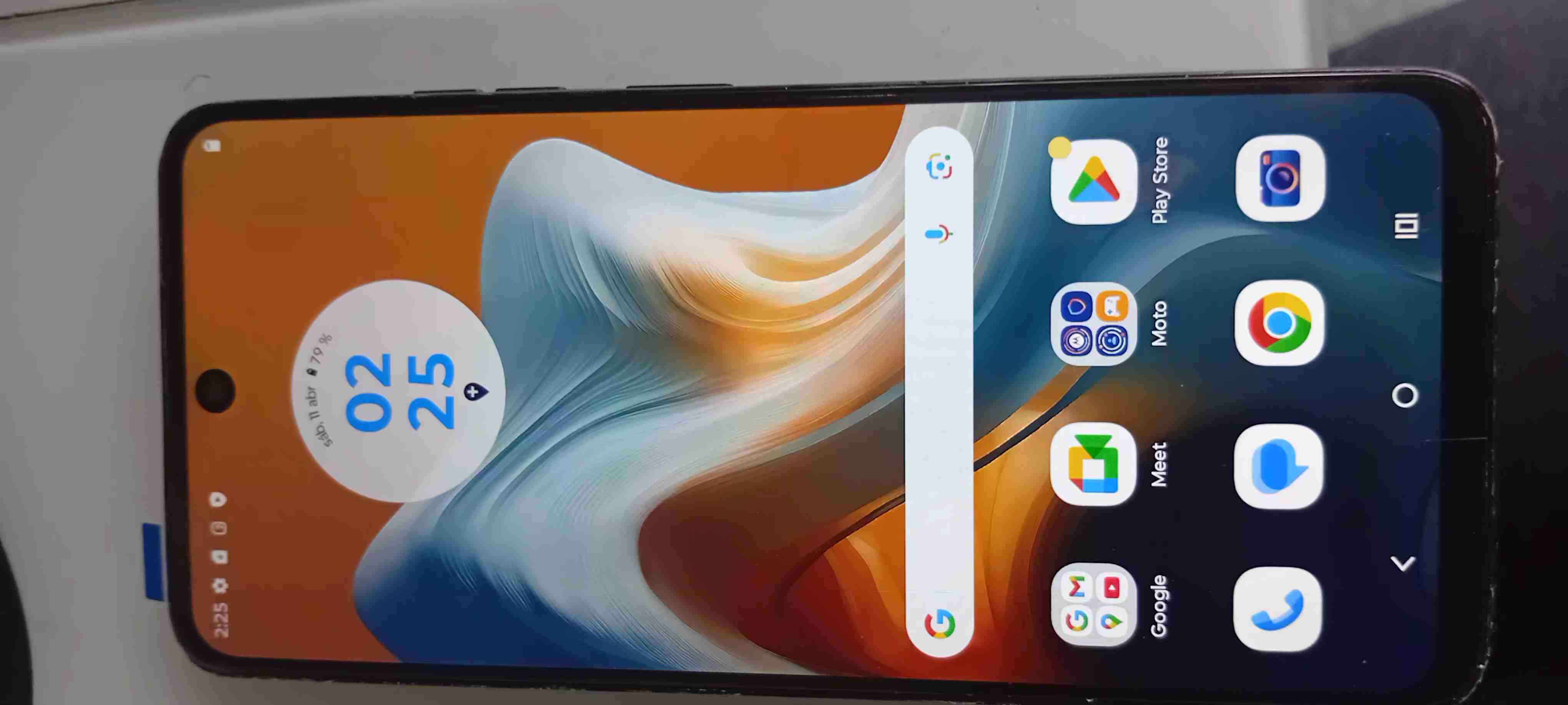 Motorola negro - miniatura 2