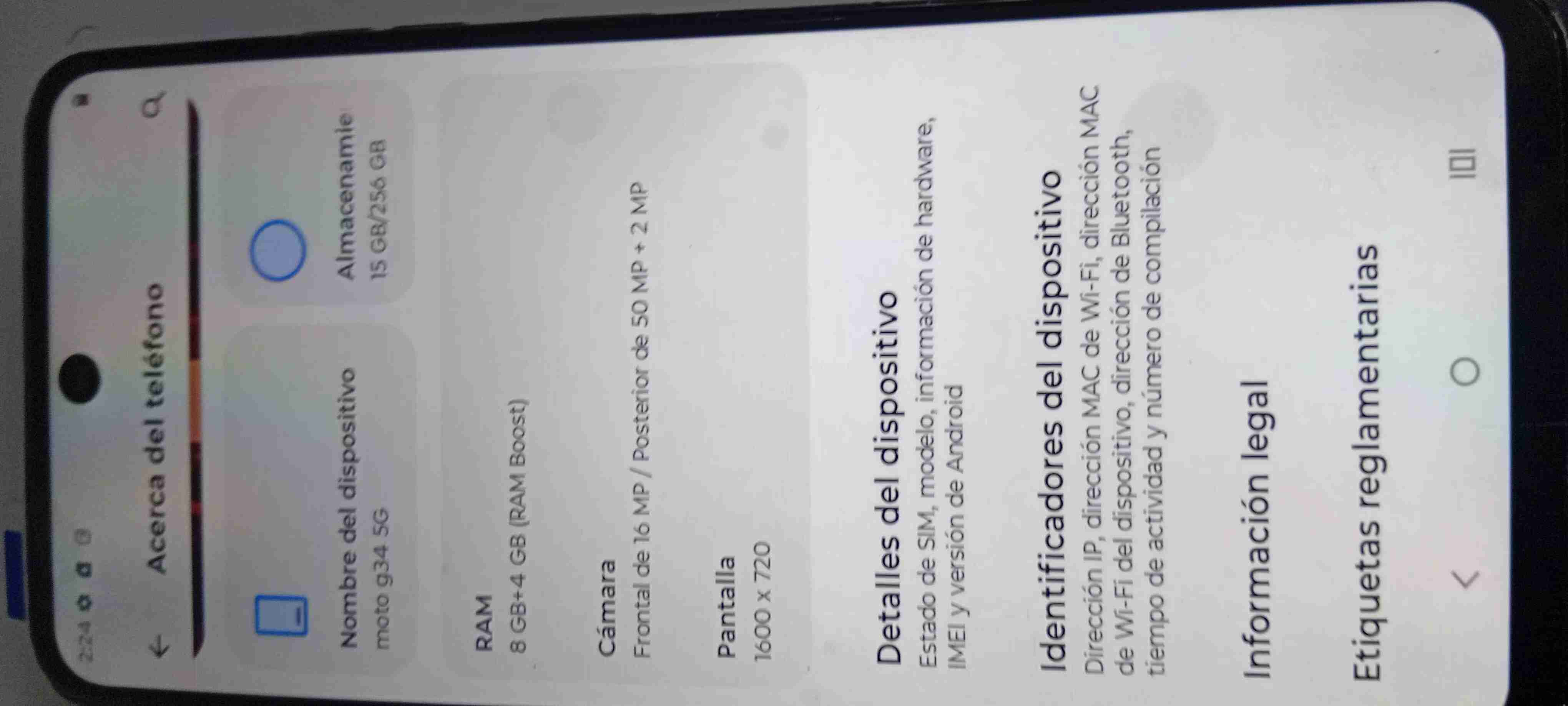 Motorola negro - miniatura 3